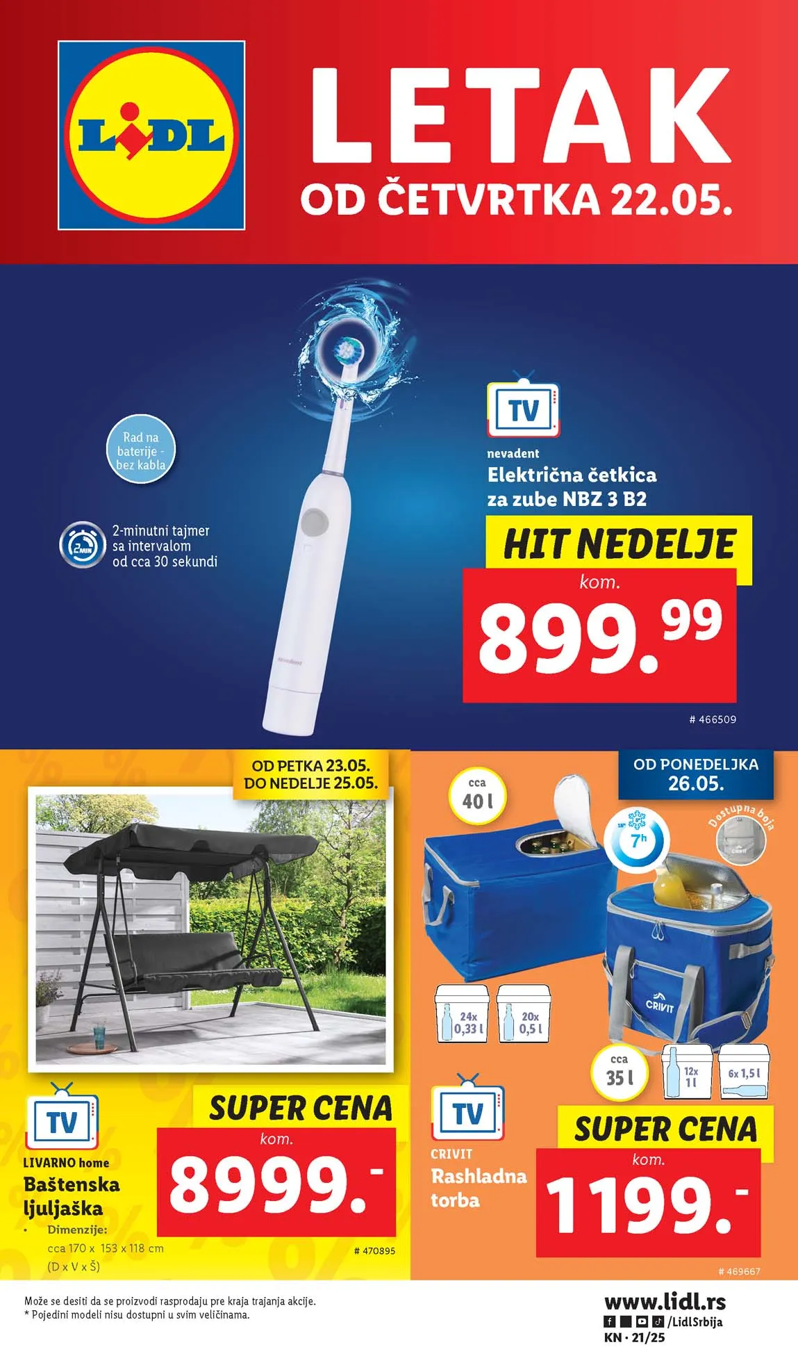 Katalozi Lidl kataloška ponuda