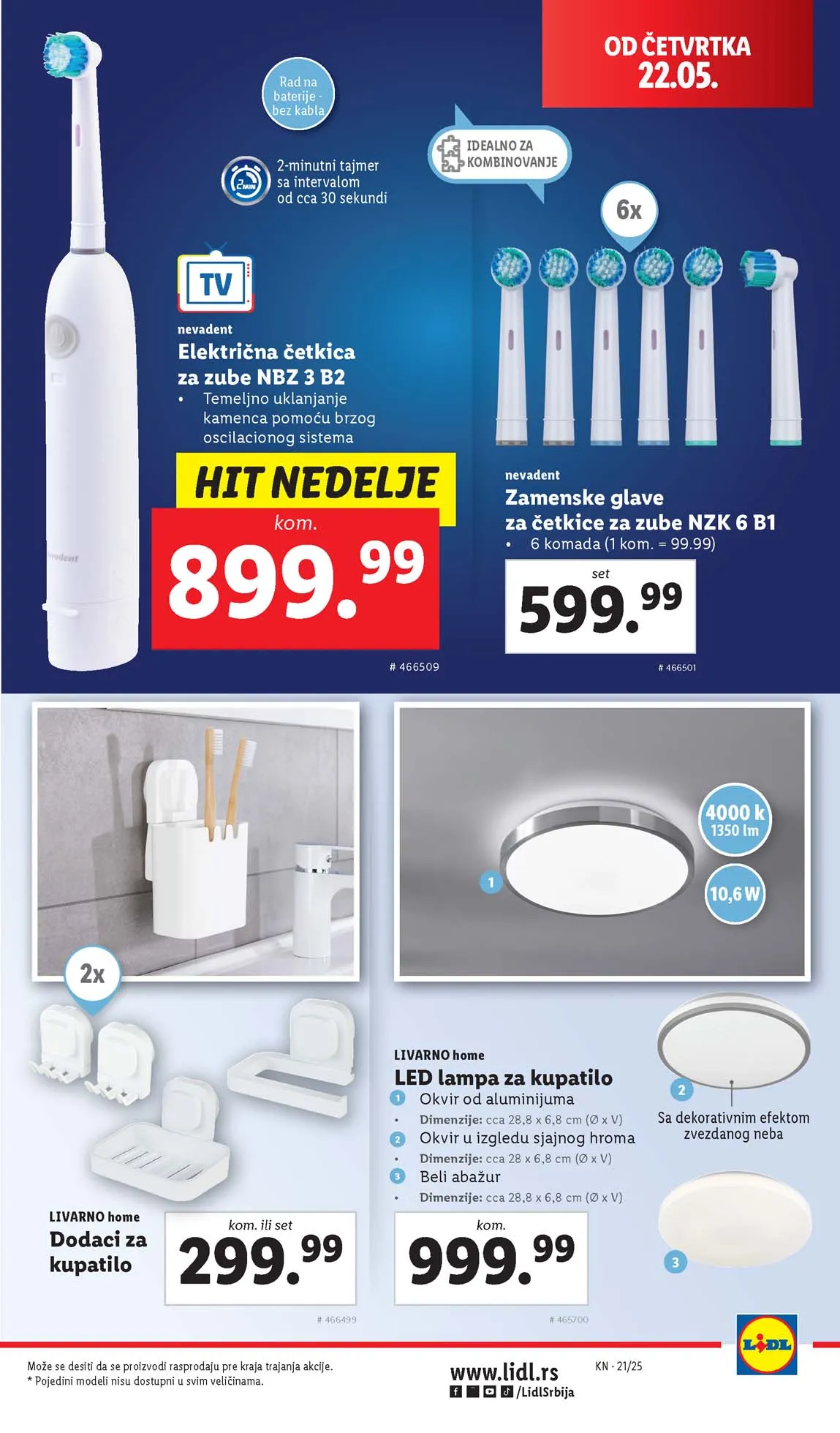 Katalozi Lidl kataloška ponuda
