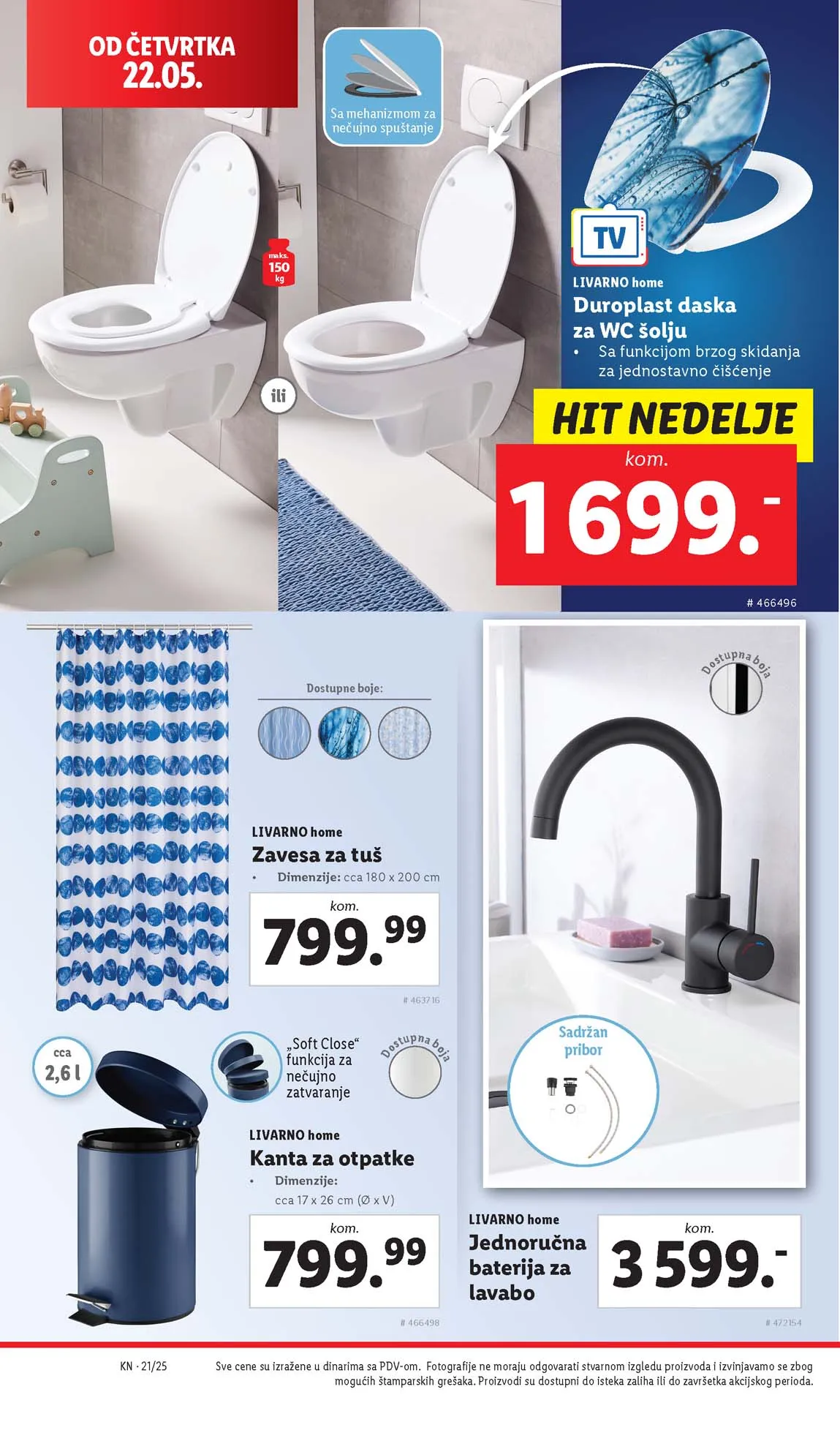 Katalozi Lidl kataloška ponuda
