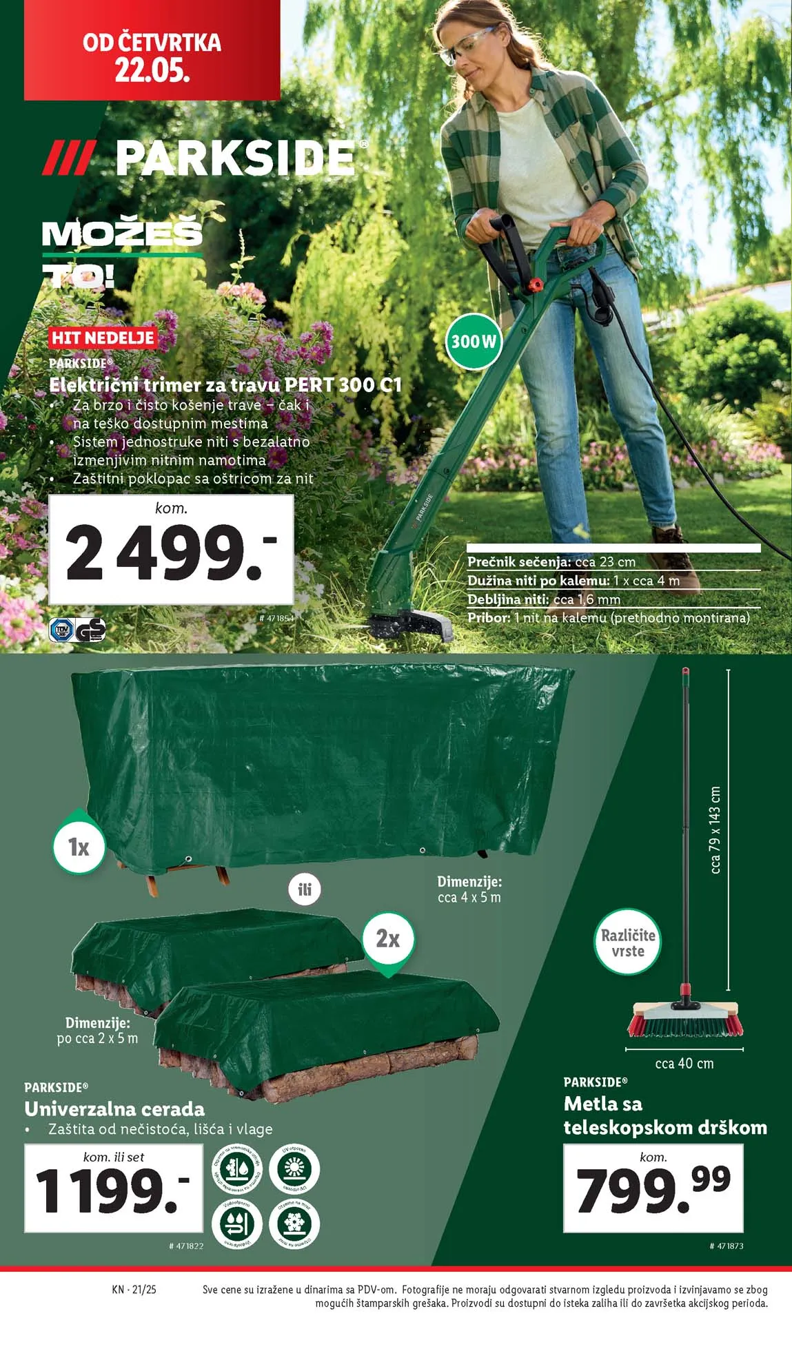 Katalozi Lidl kataloška ponuda