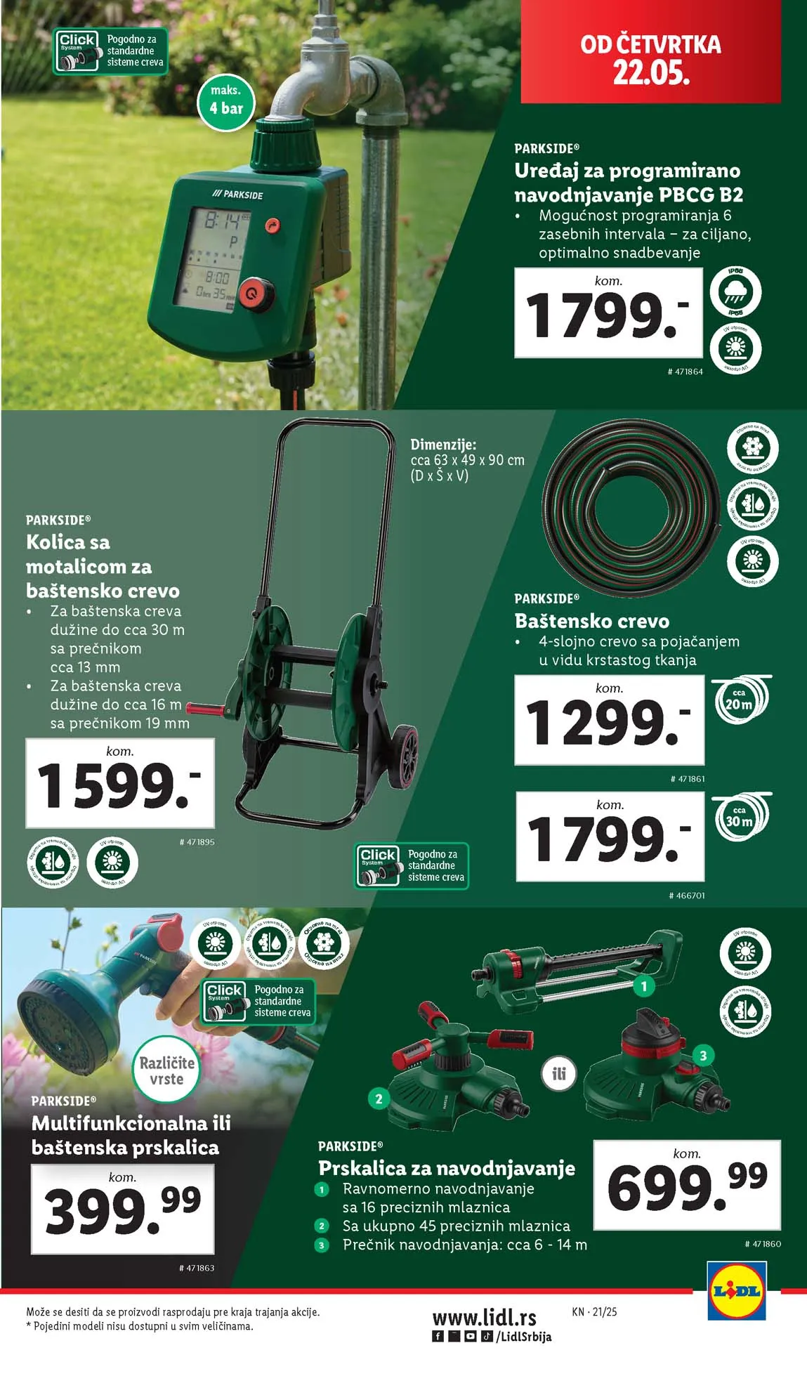 Katalozi Lidl kataloška ponuda