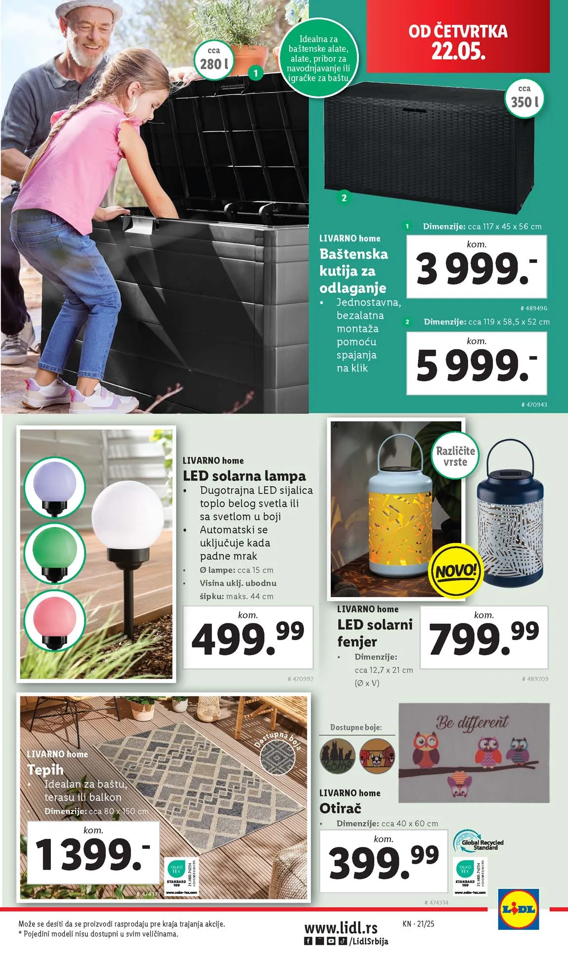 Katalozi Lidl kataloška ponuda