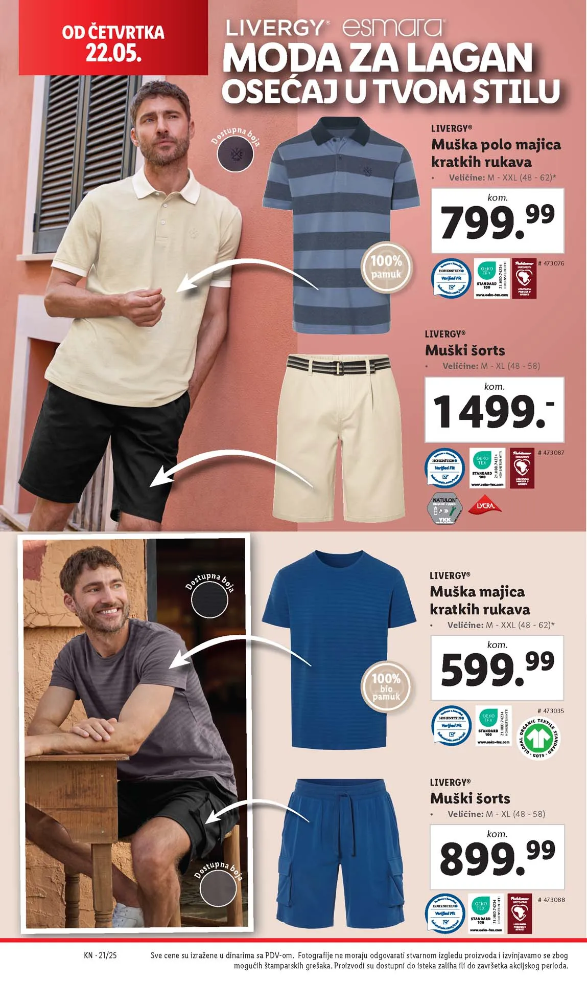 Katalozi Lidl kataloška ponuda