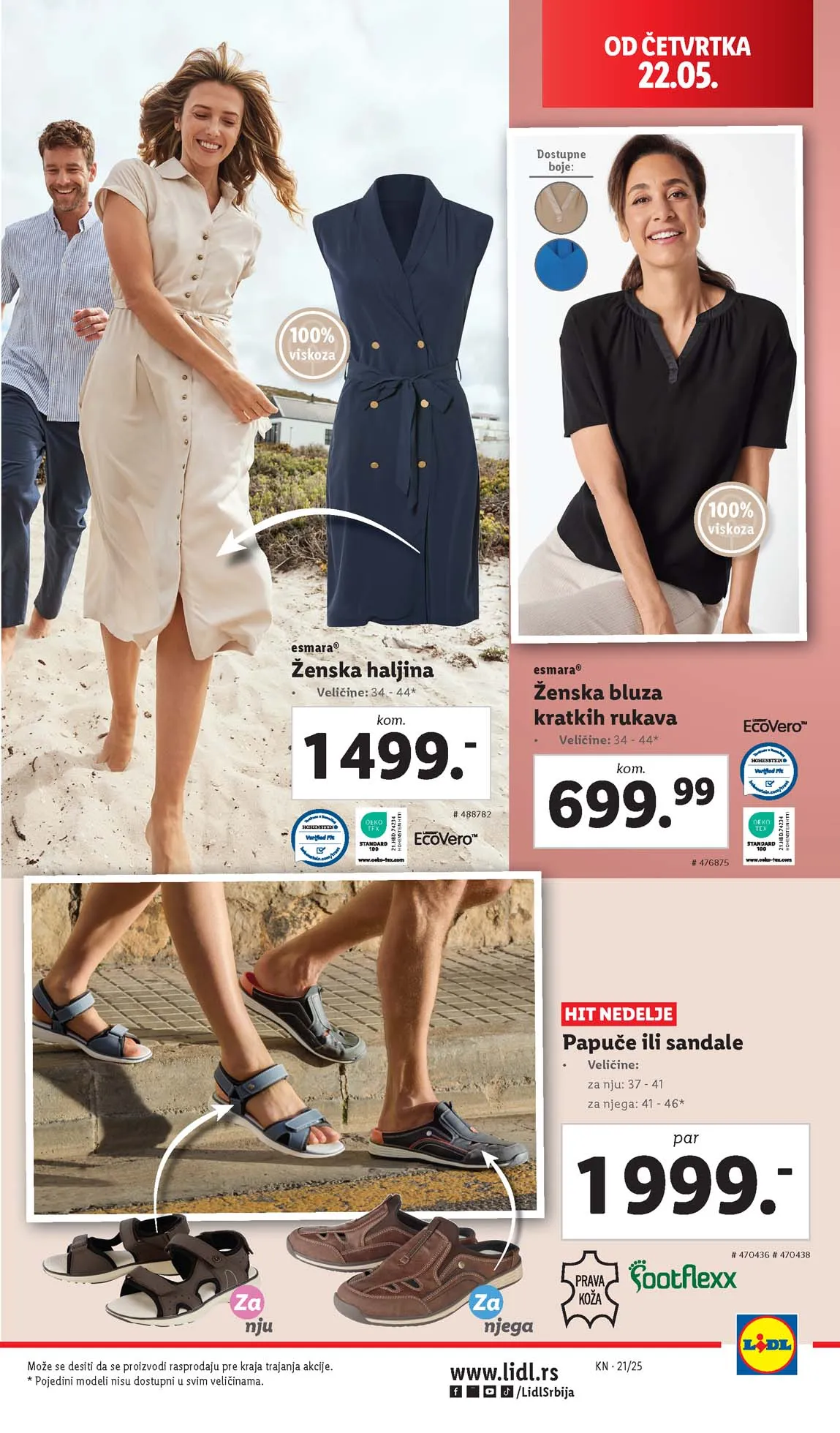 Katalozi Lidl kataloška ponuda