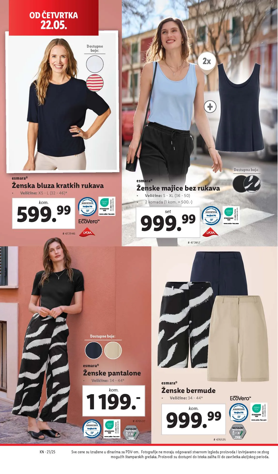 Katalozi Lidl kataloška ponuda