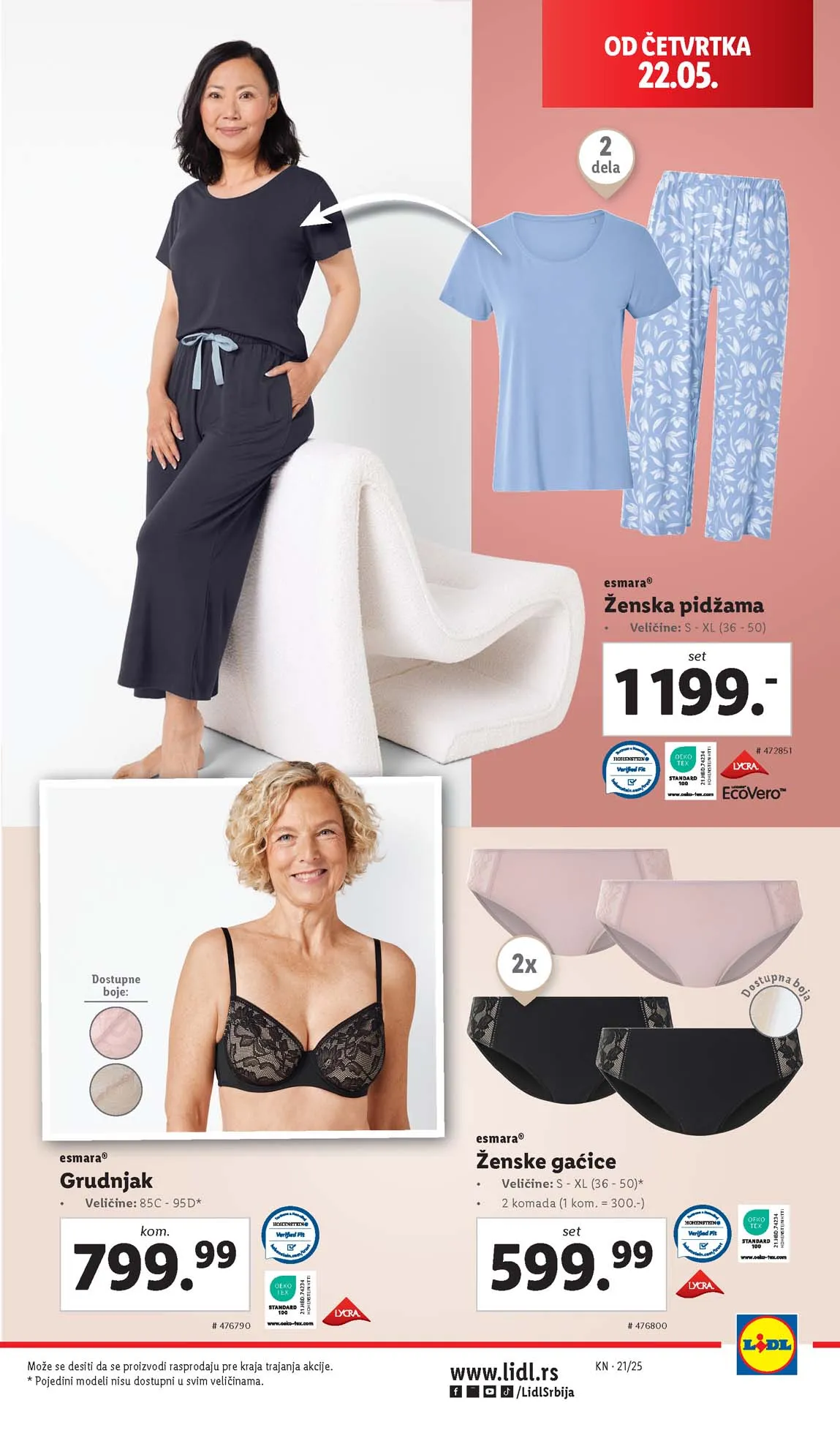 Katalozi Lidl kataloška ponuda