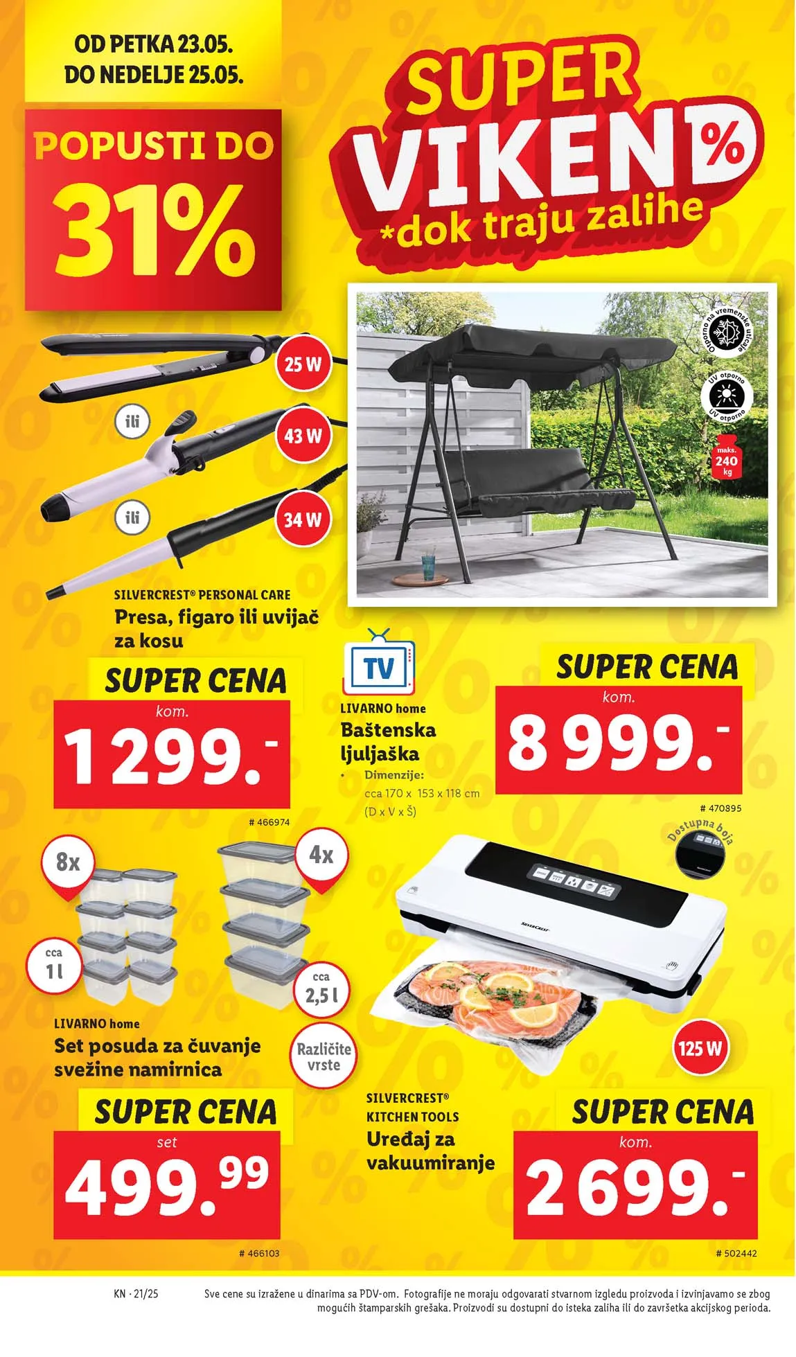 Katalozi Lidl kataloška ponuda