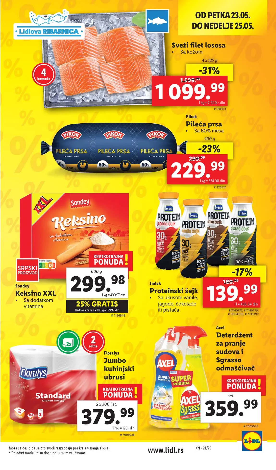 Katalozi Lidl kataloška ponuda