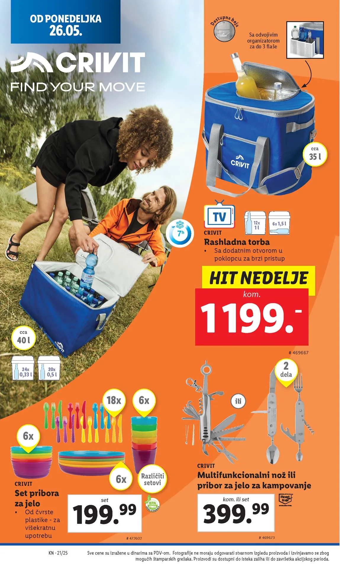 Katalozi Lidl kataloška ponuda