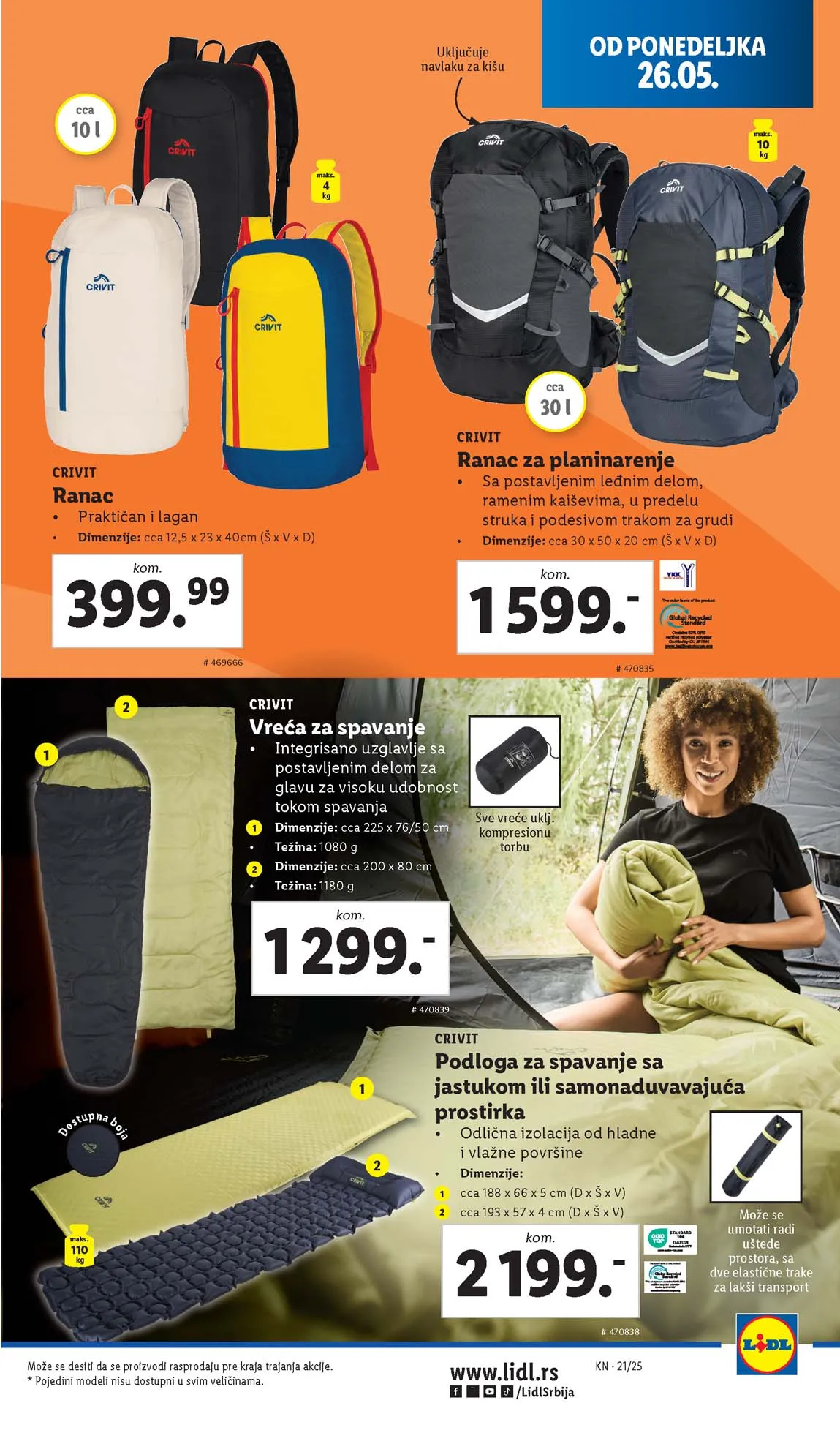 Katalozi Lidl kataloška ponuda