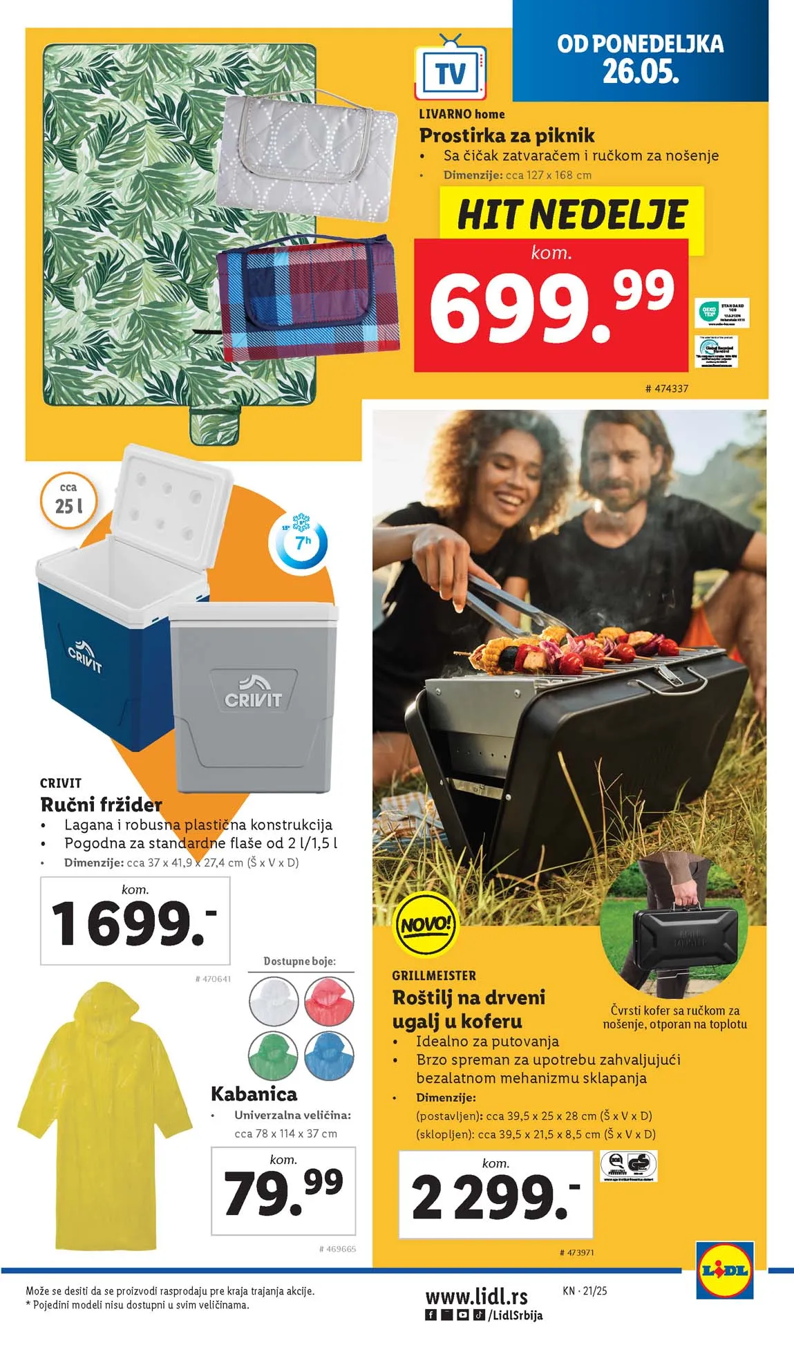 Katalozi Lidl kataloška ponuda