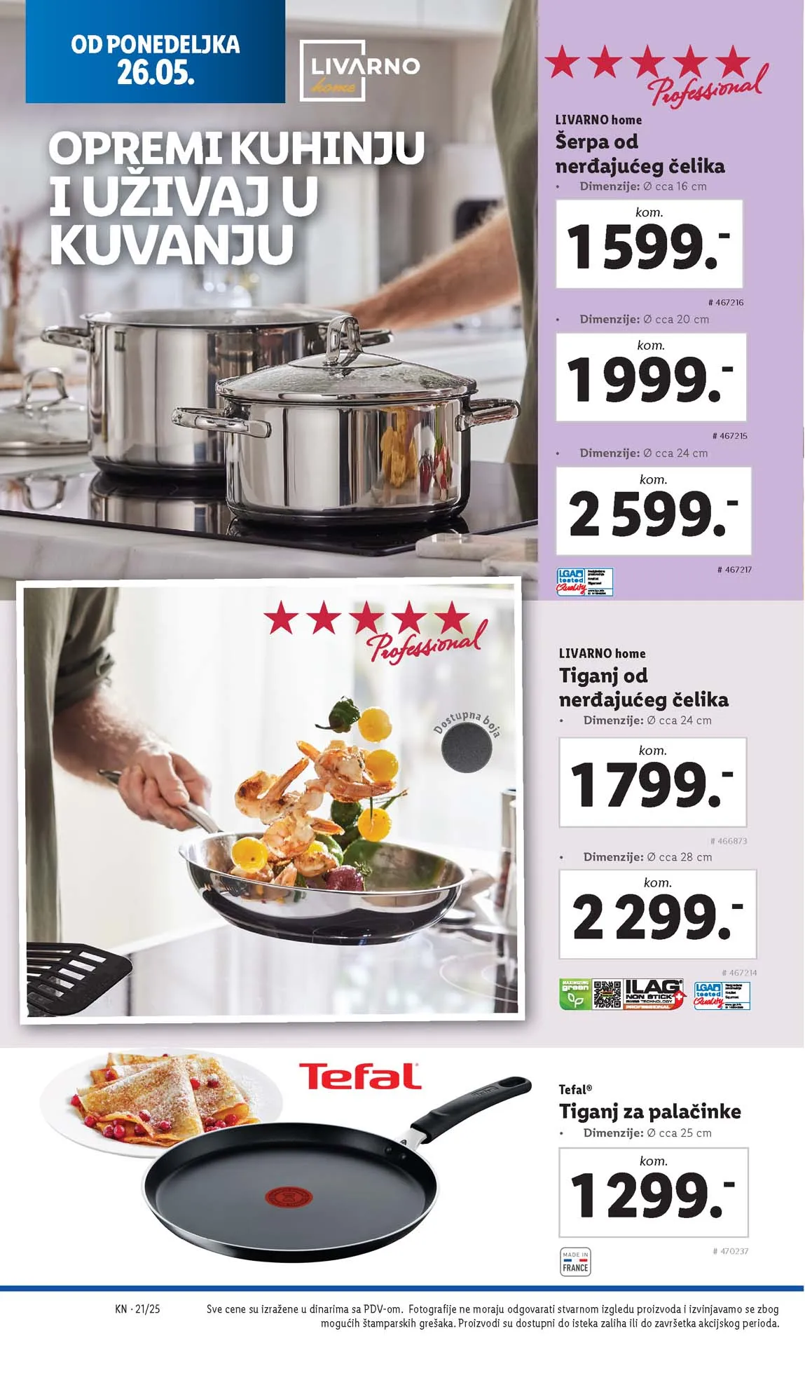 Katalozi Lidl kataloška ponuda