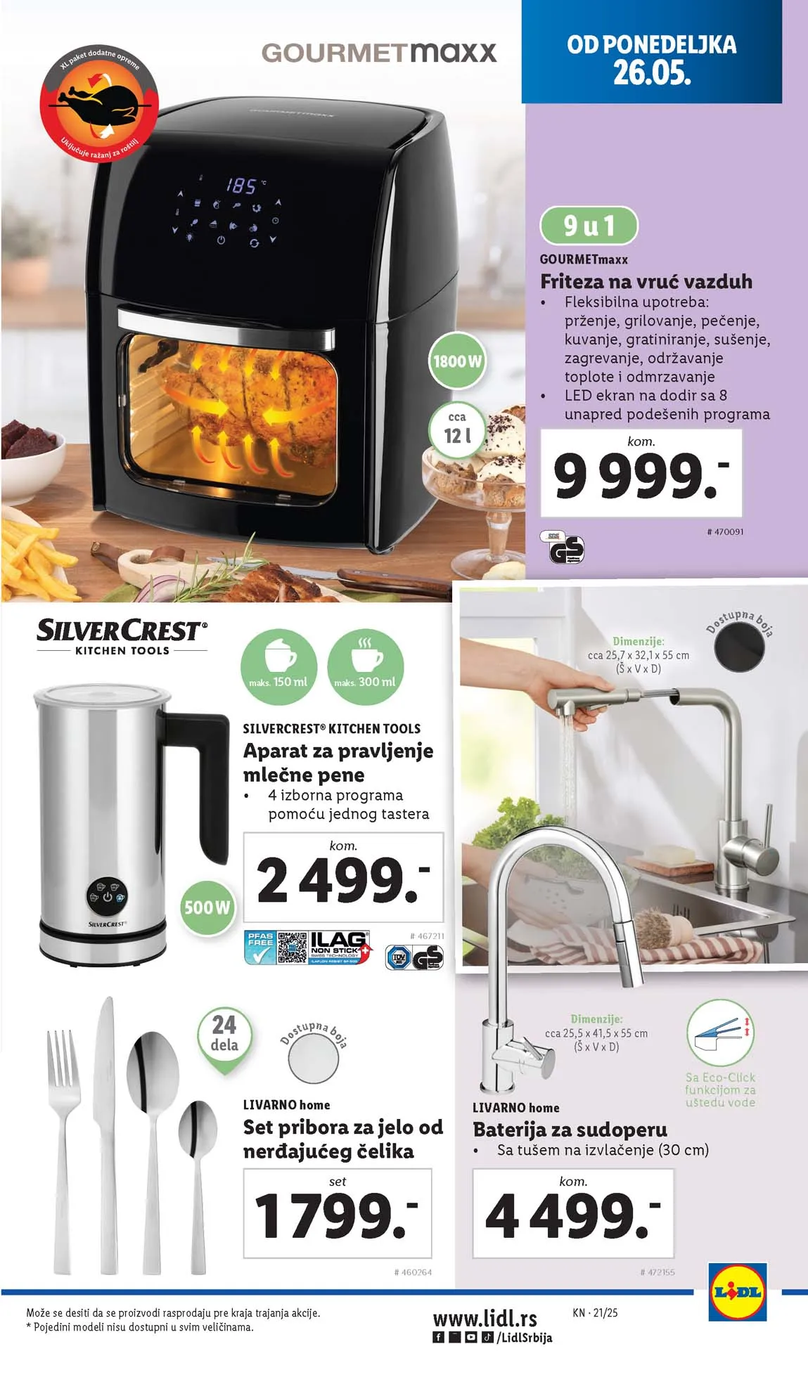 Katalozi Lidl kataloška ponuda
