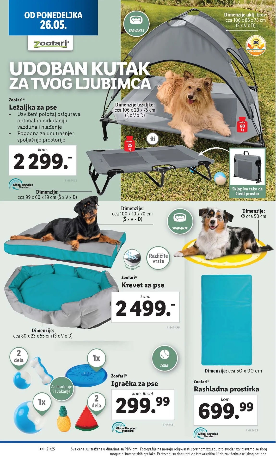 Katalozi Lidl kataloška ponuda