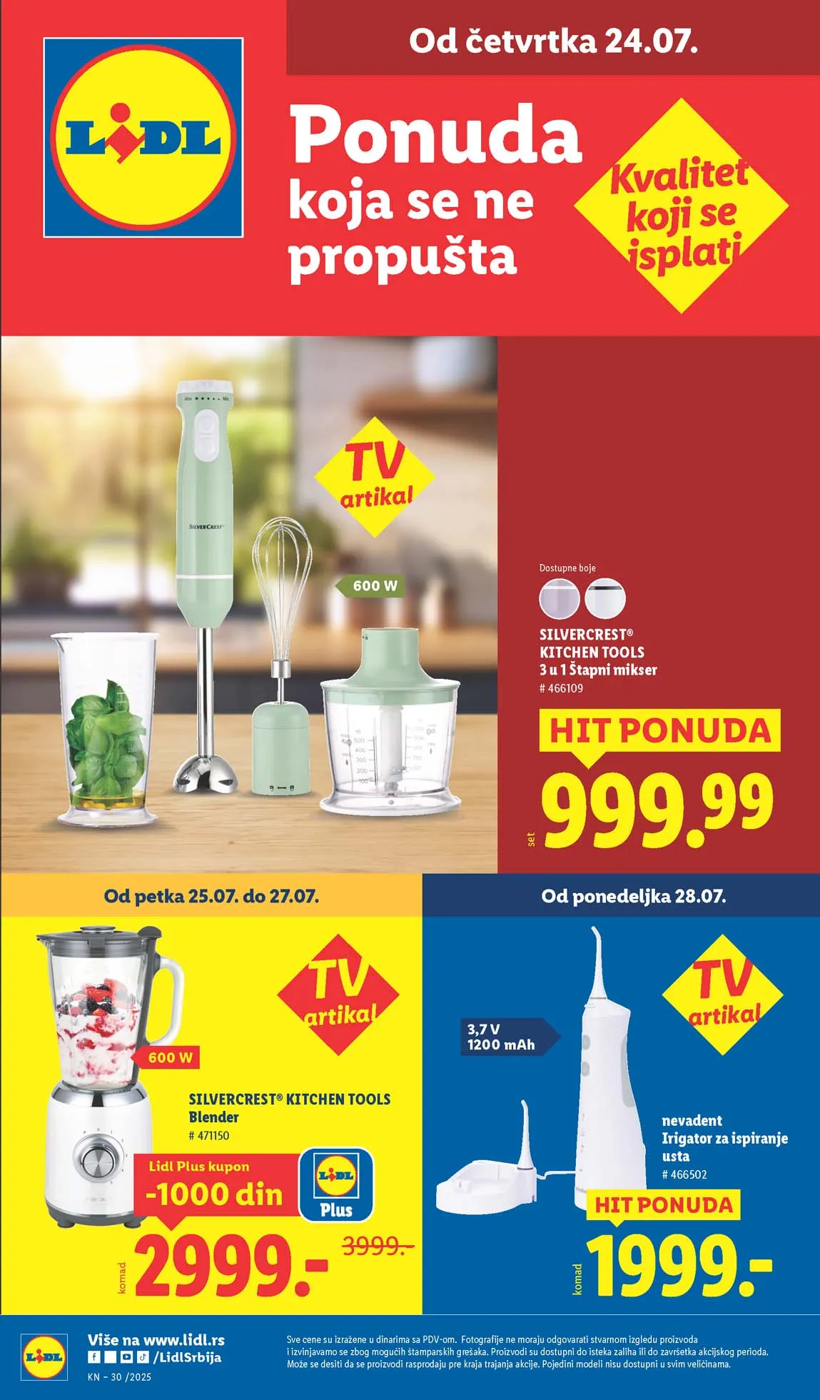 Katalozi Lidl kataloška ponuda