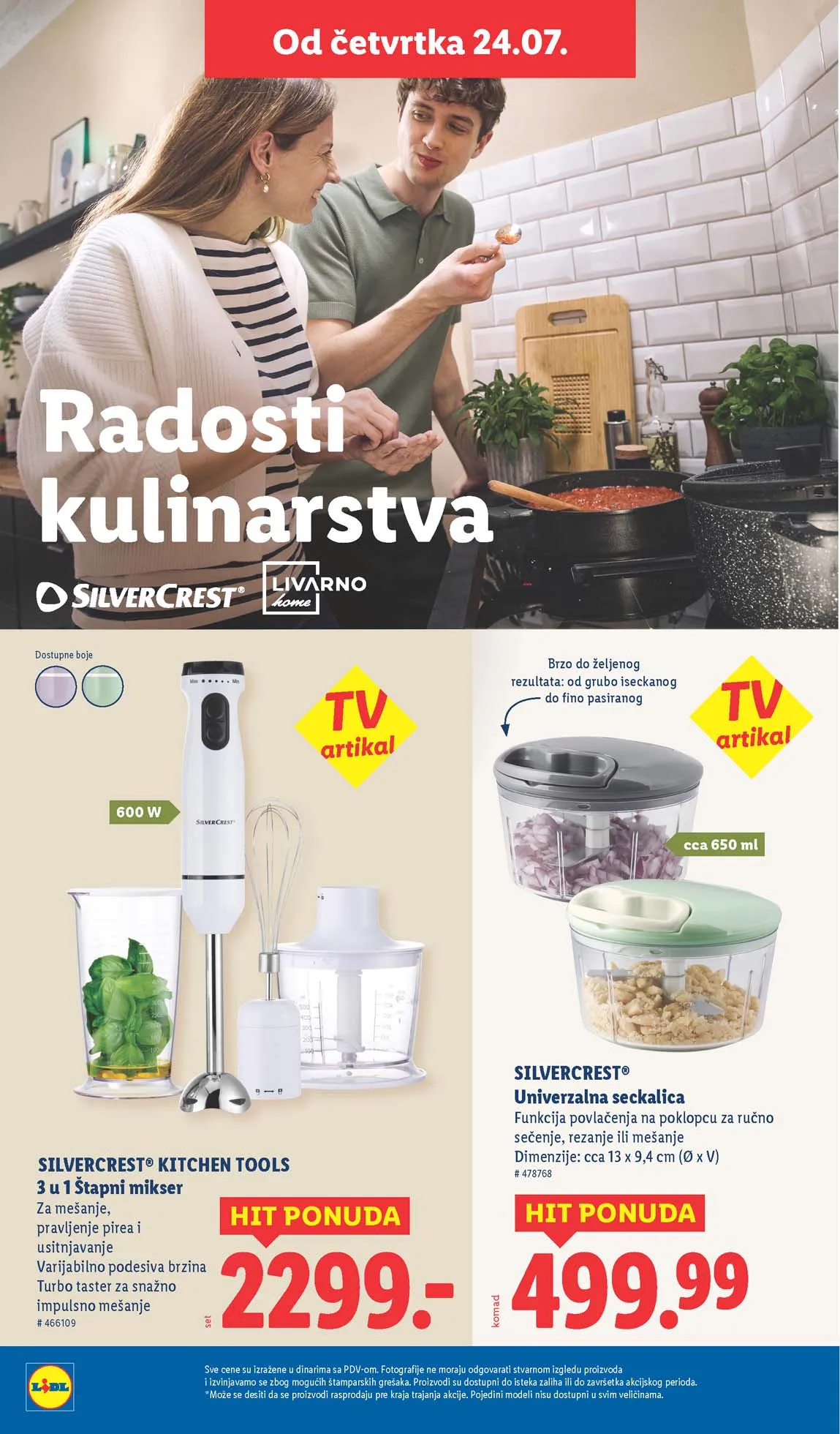 Katalozi Lidl kataloška ponuda