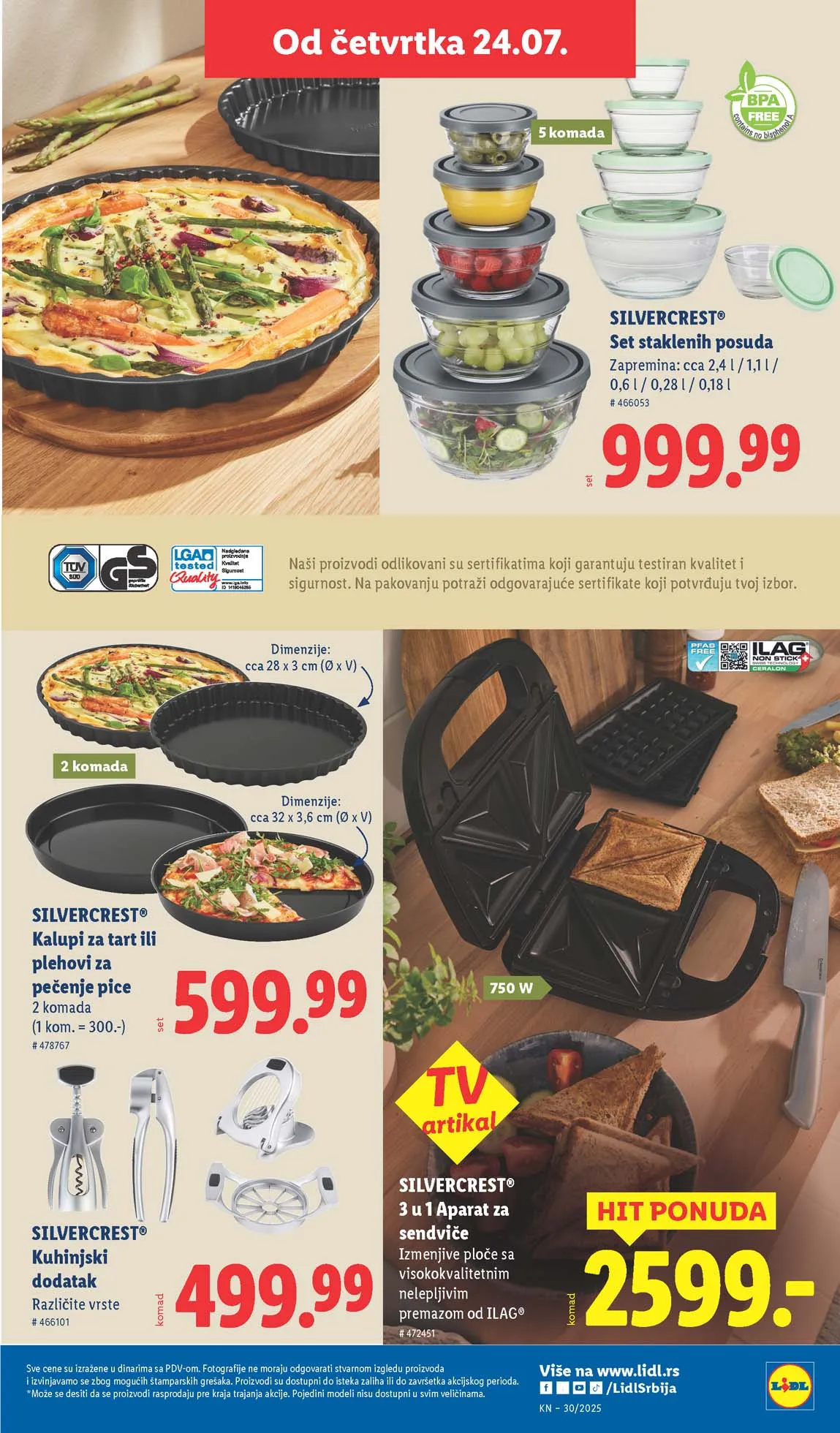 Katalozi Lidl kataloška ponuda