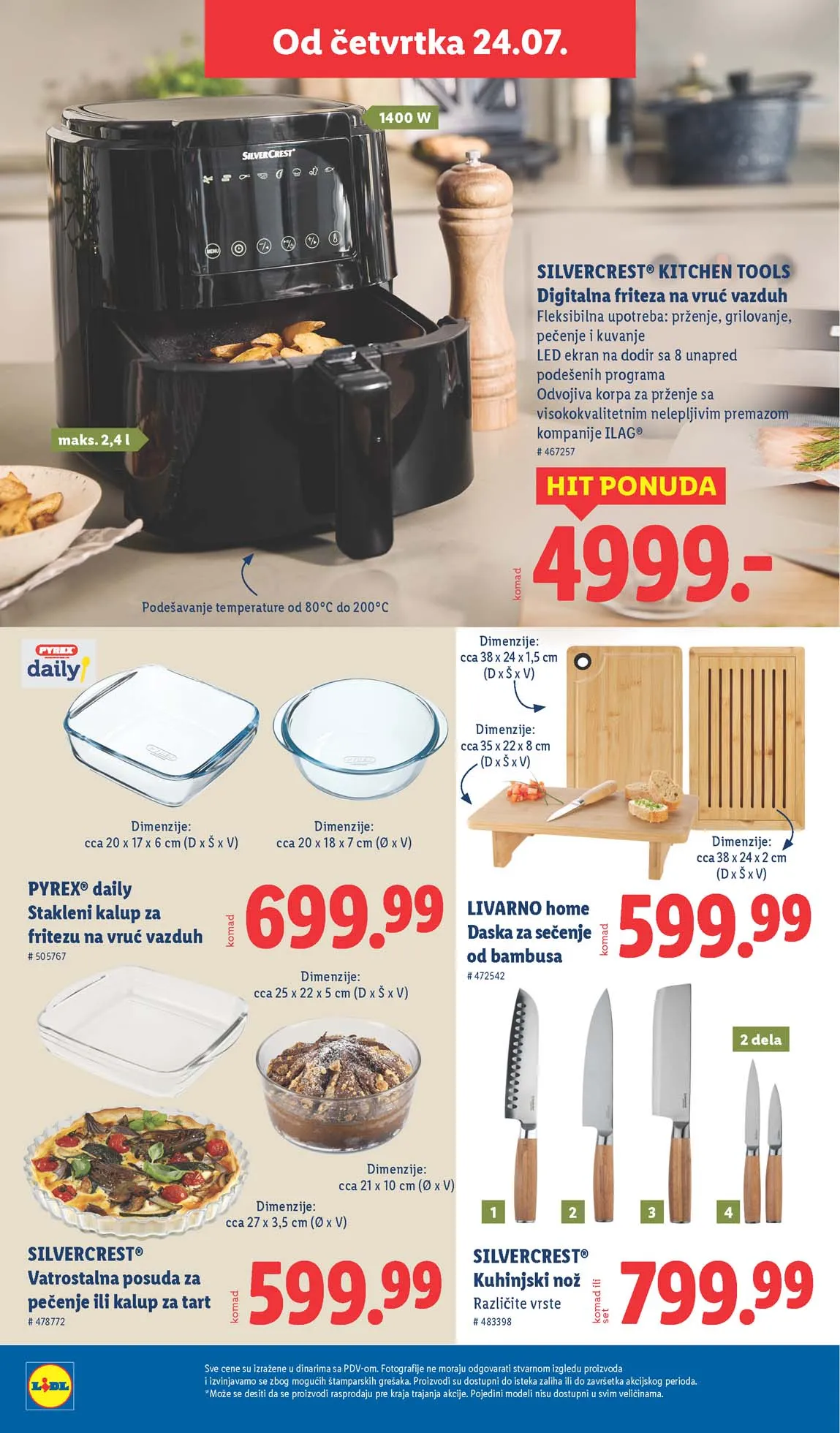 Katalozi Lidl kataloška ponuda