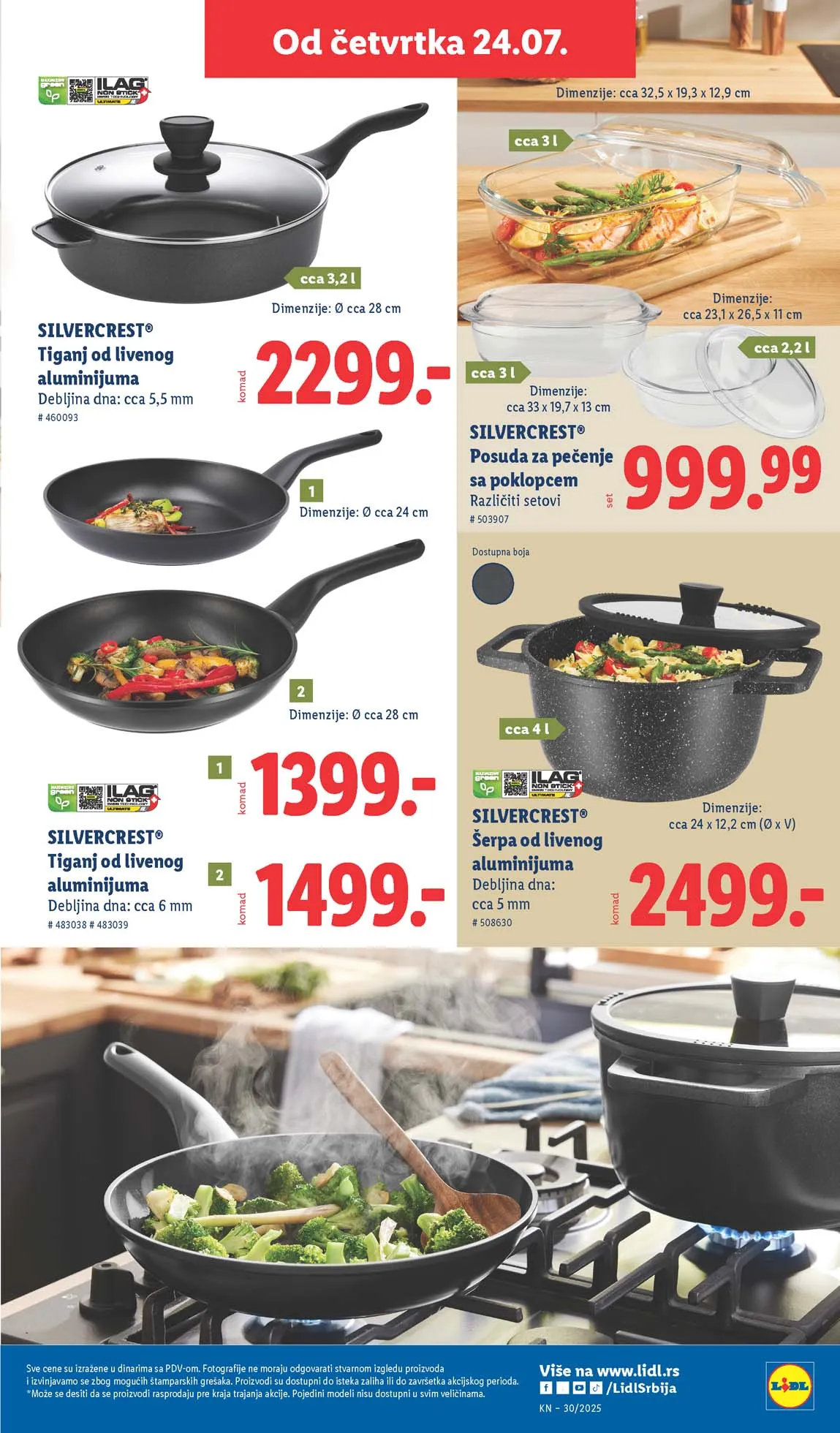 Katalozi Lidl kataloška ponuda