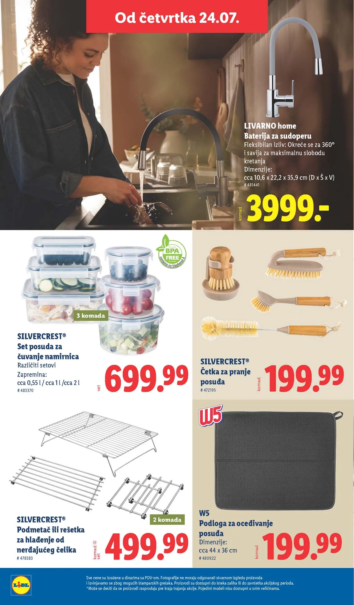 Katalozi Lidl kataloška ponuda