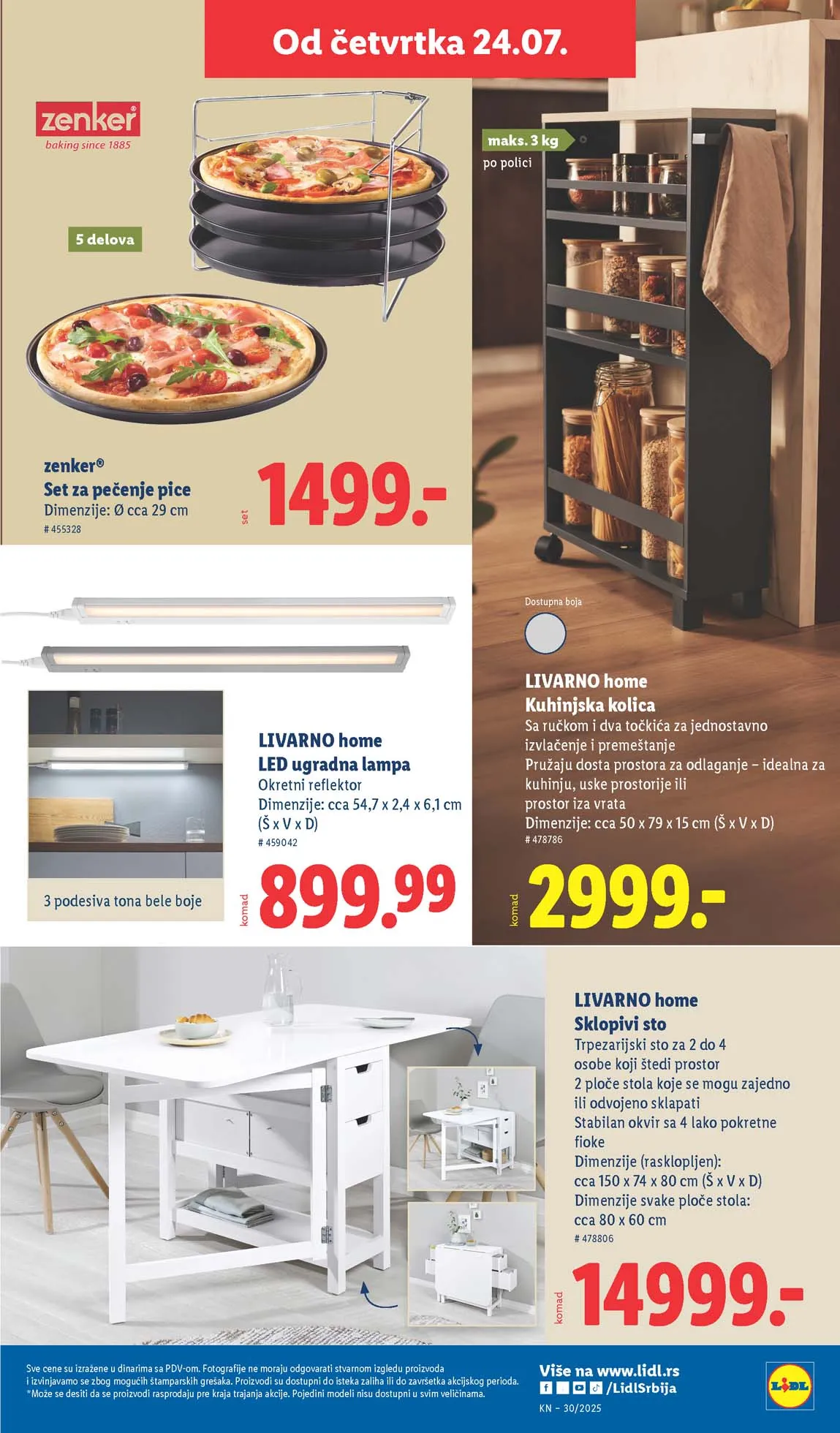 Katalozi Lidl kataloška ponuda