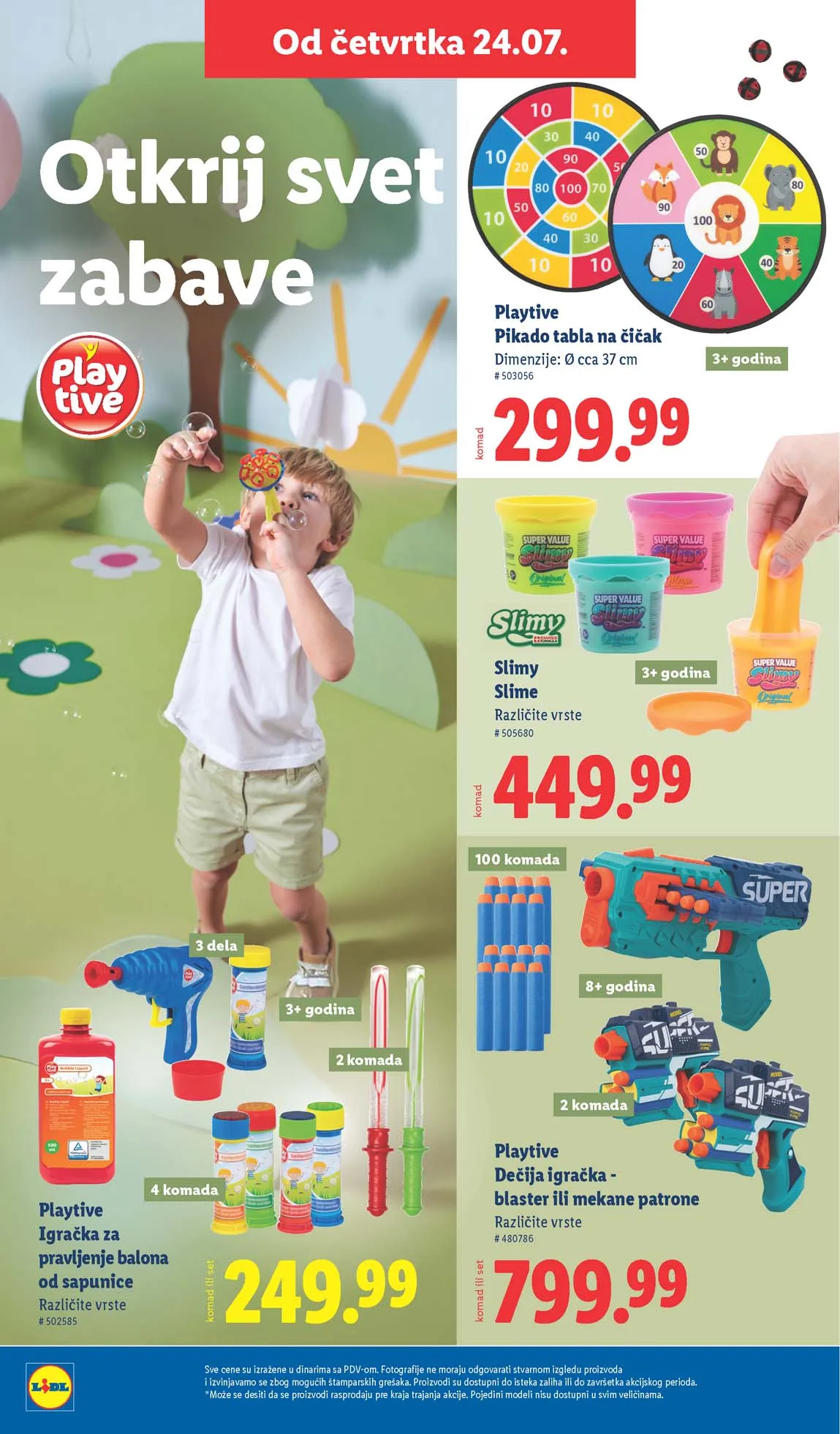 Katalozi Lidl kataloška ponuda