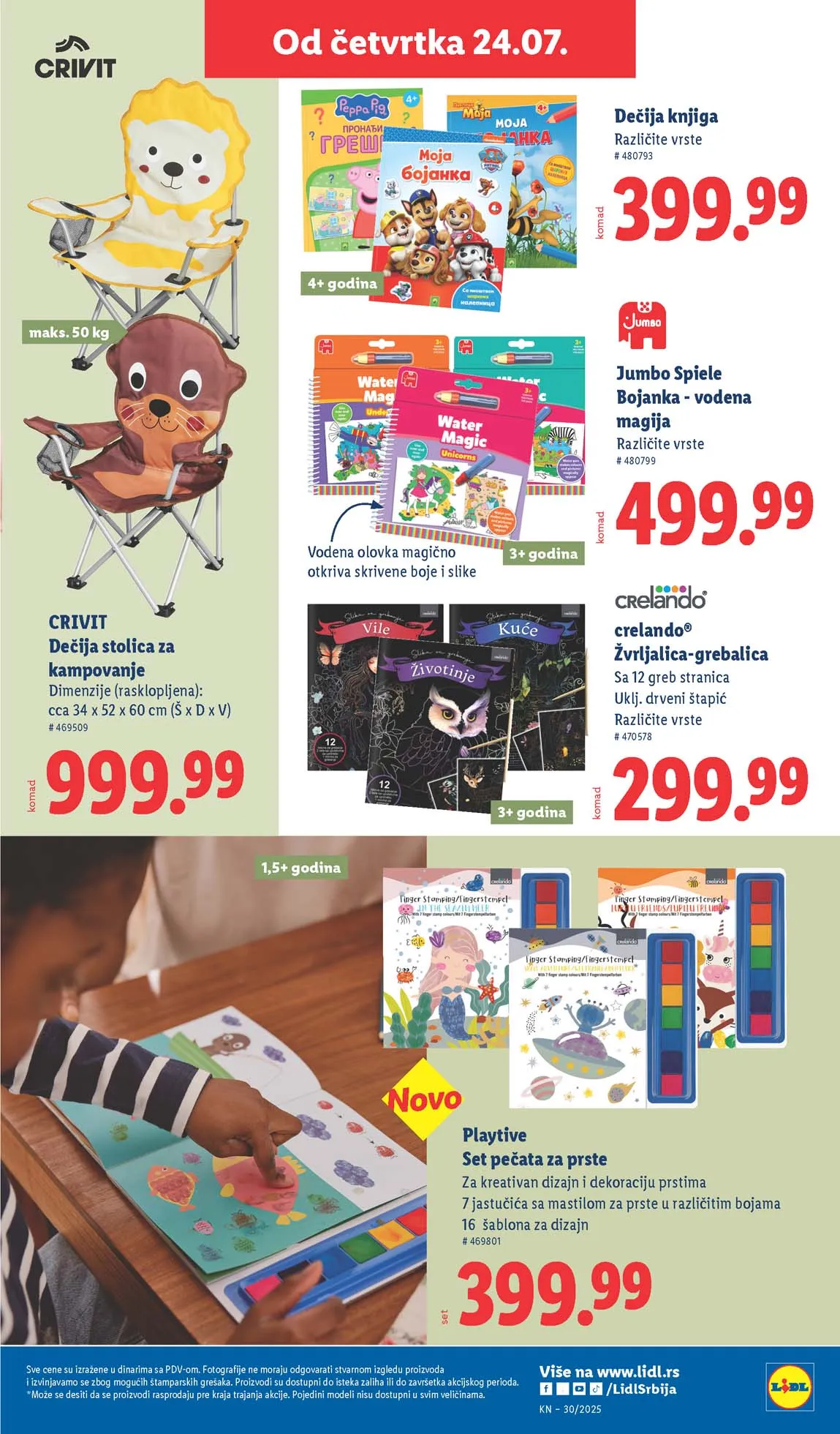 Katalozi Lidl kataloška ponuda