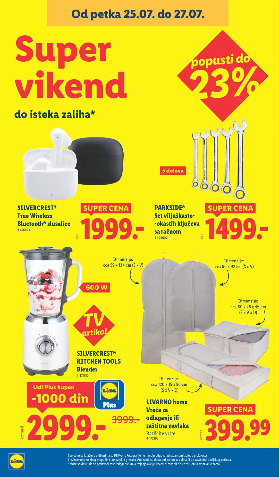 Katalozi Lidl kataloška ponuda