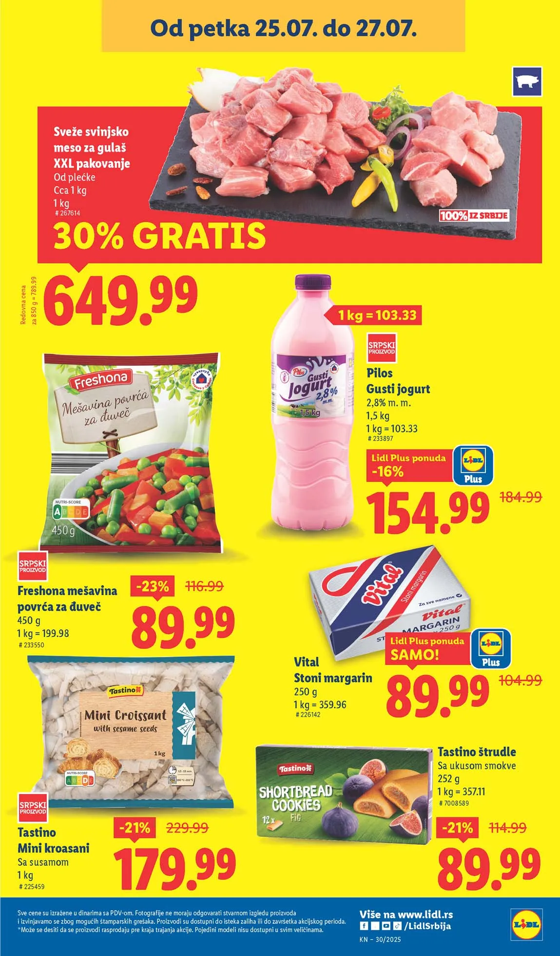 Katalozi Lidl kataloška ponuda