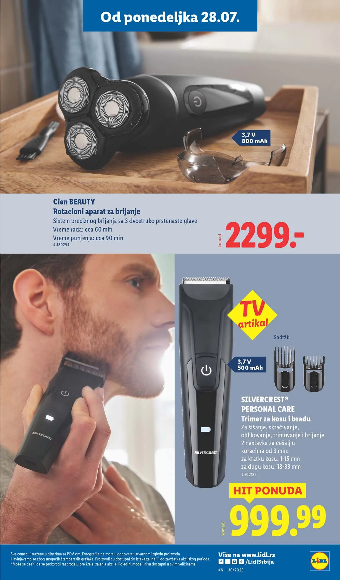 Katalozi Lidl kataloška ponuda