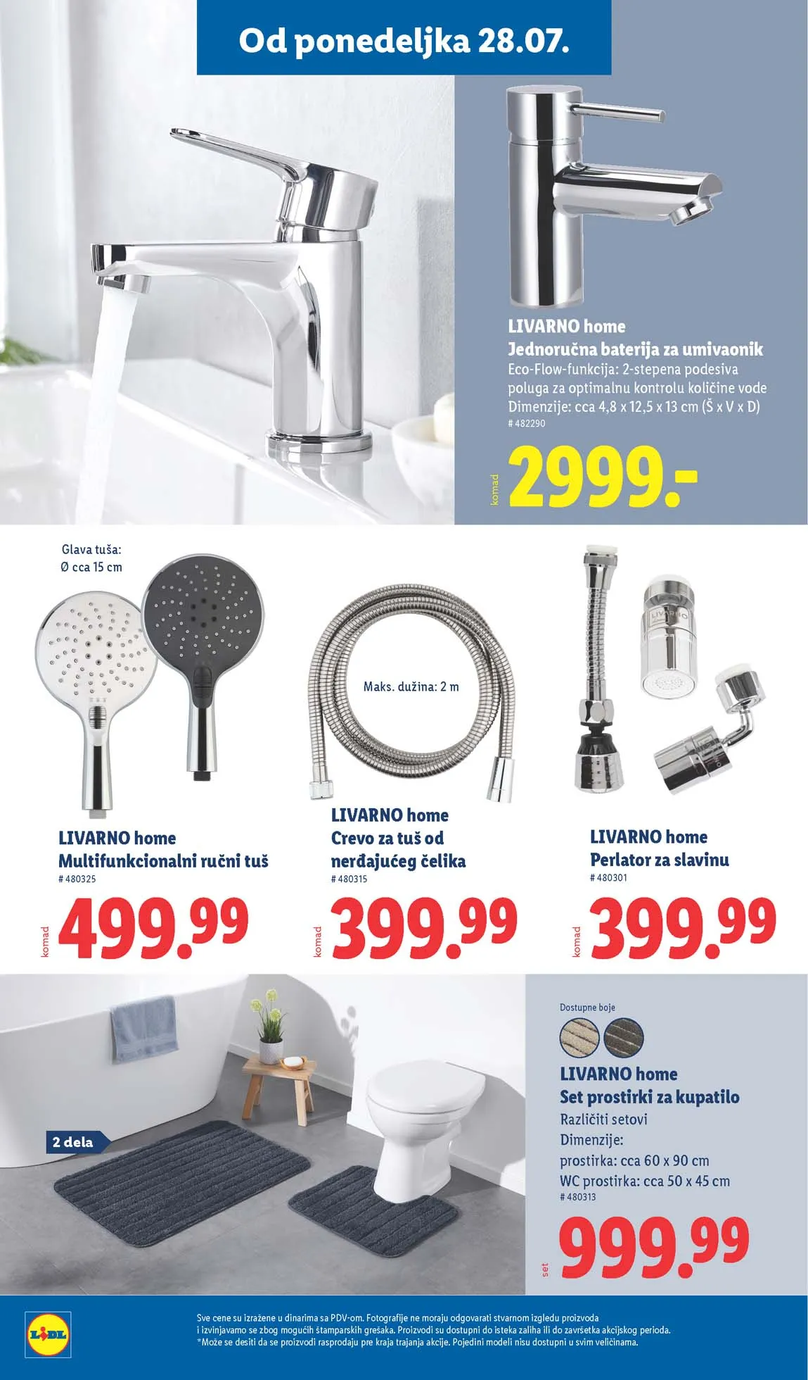 Katalozi Lidl kataloška ponuda
