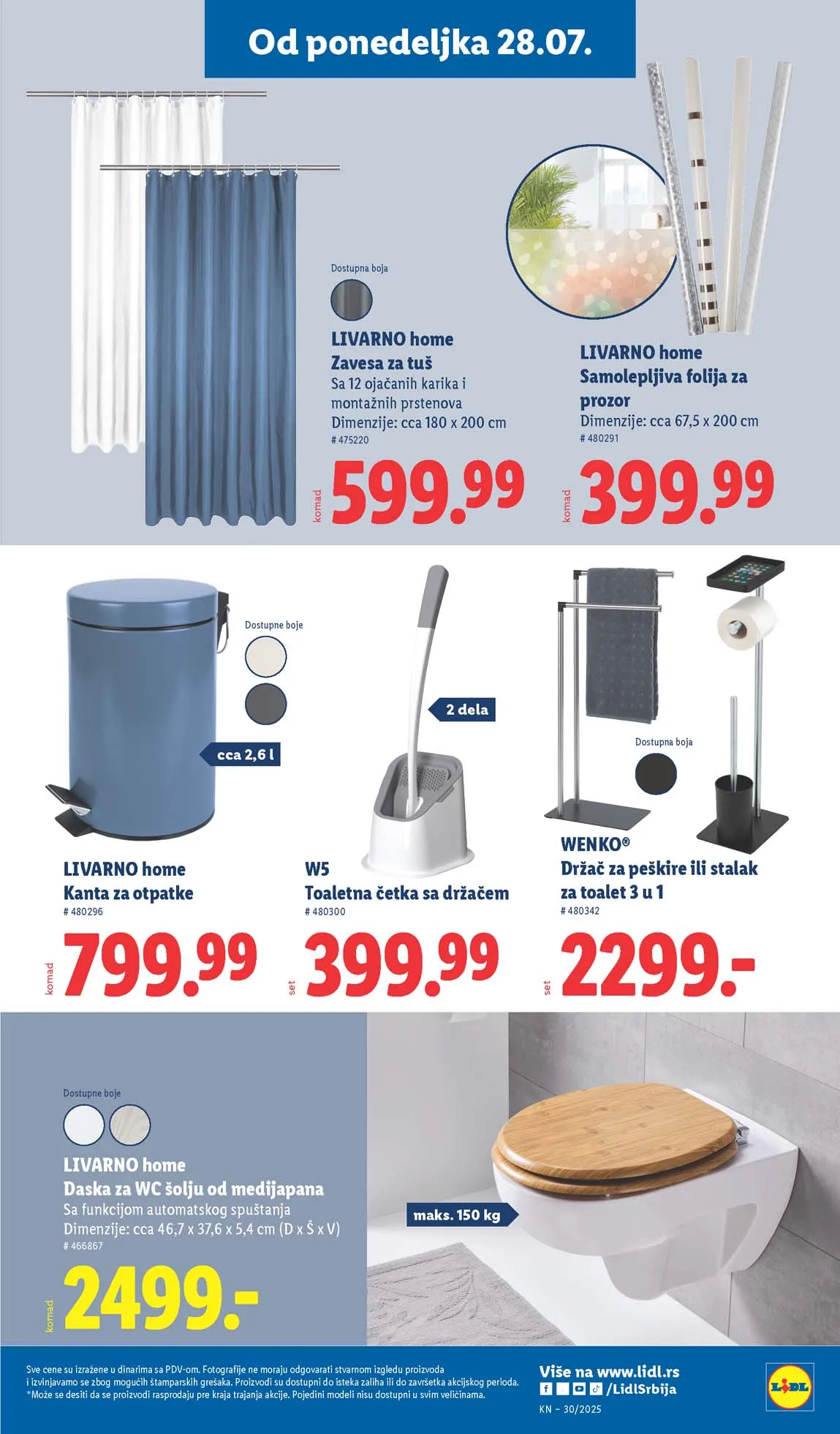 Katalozi Lidl kataloška ponuda