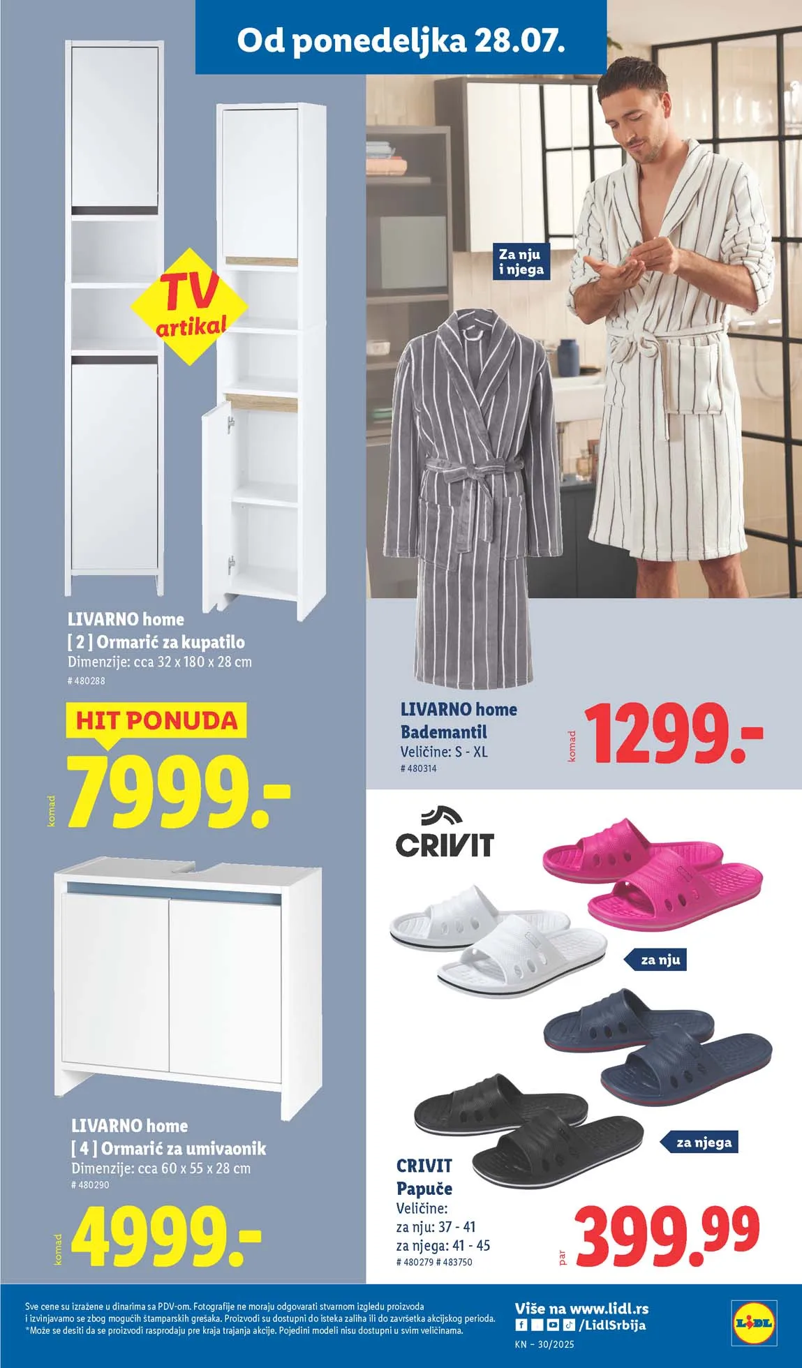 Katalozi Lidl kataloška ponuda