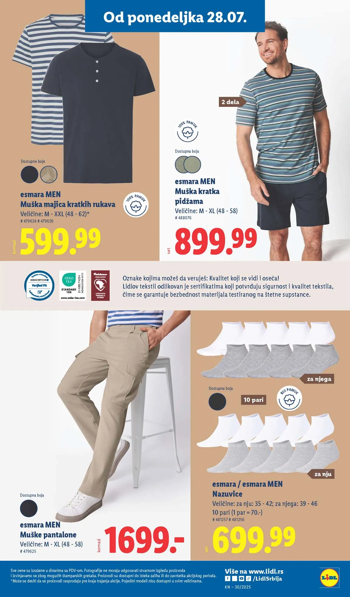 Katalozi Lidl kataloška ponuda