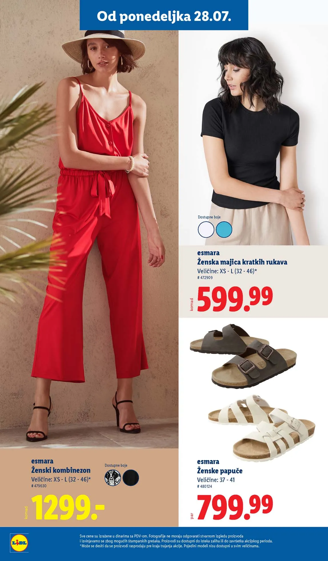 Katalozi Lidl kataloška ponuda