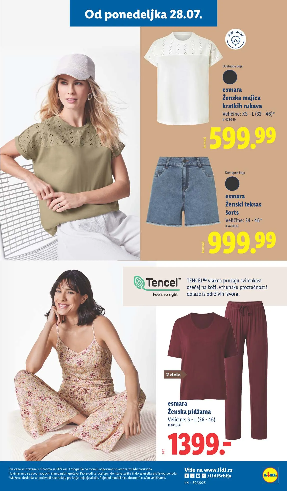 Katalozi Lidl kataloška ponuda