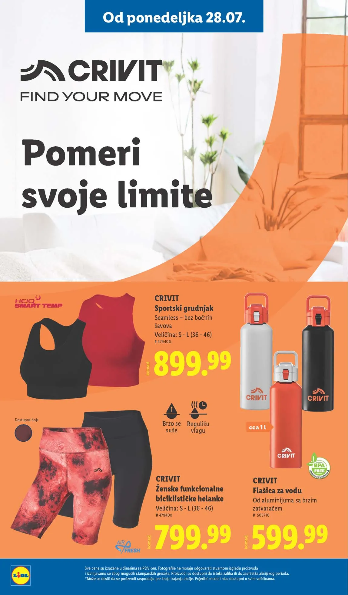 Katalozi Lidl kataloška ponuda