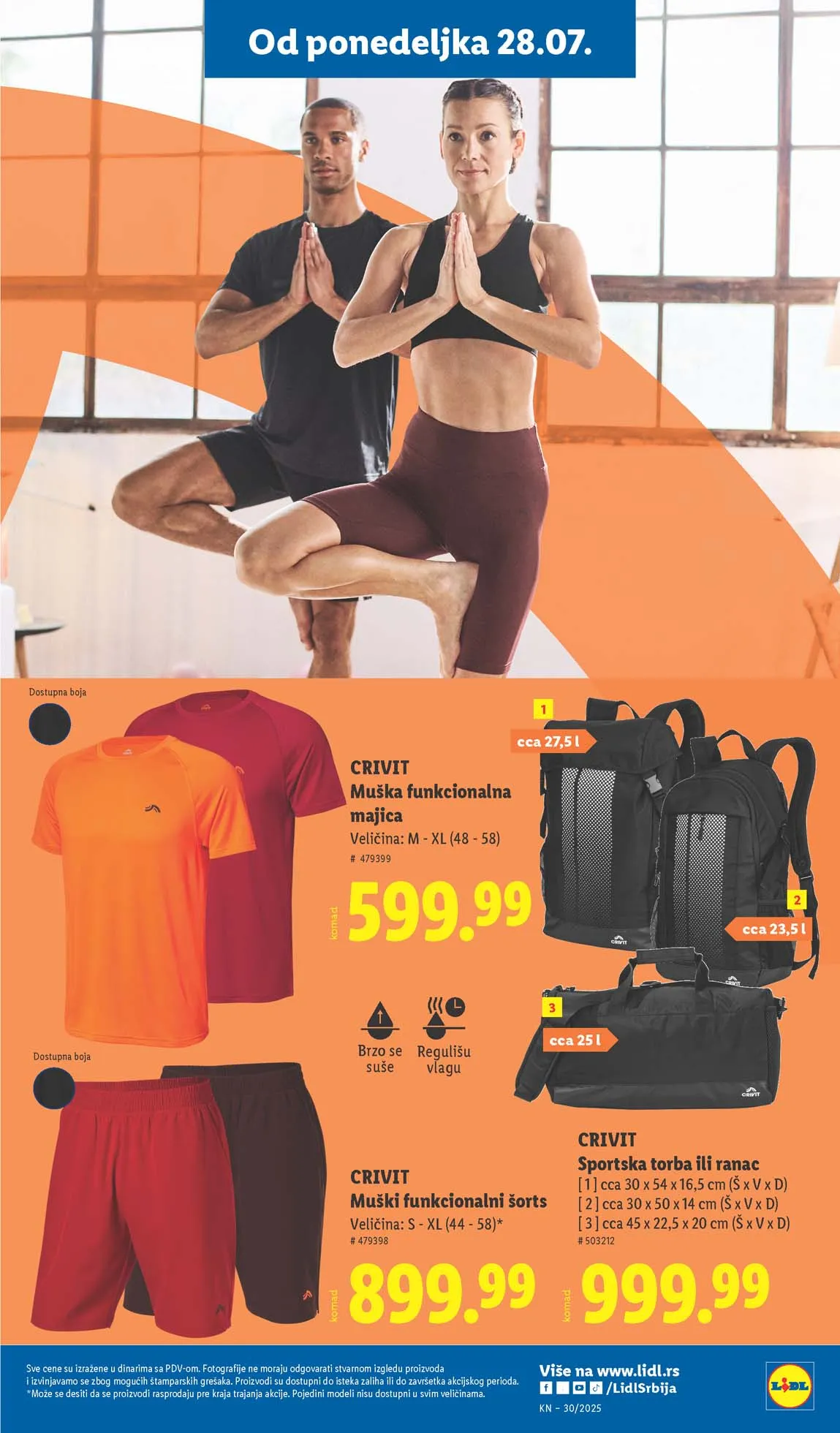 Katalozi Lidl kataloška ponuda