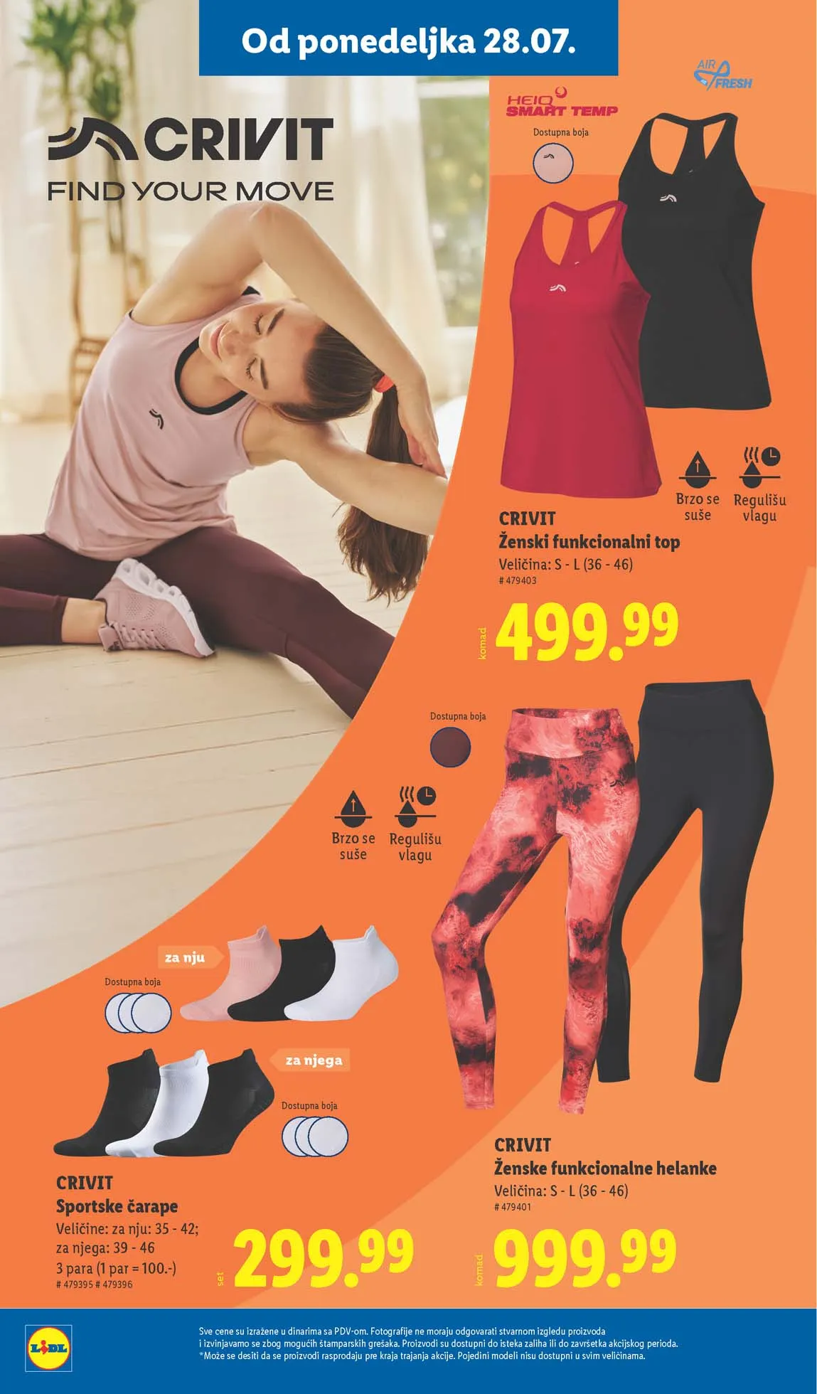 Katalozi Lidl kataloška ponuda