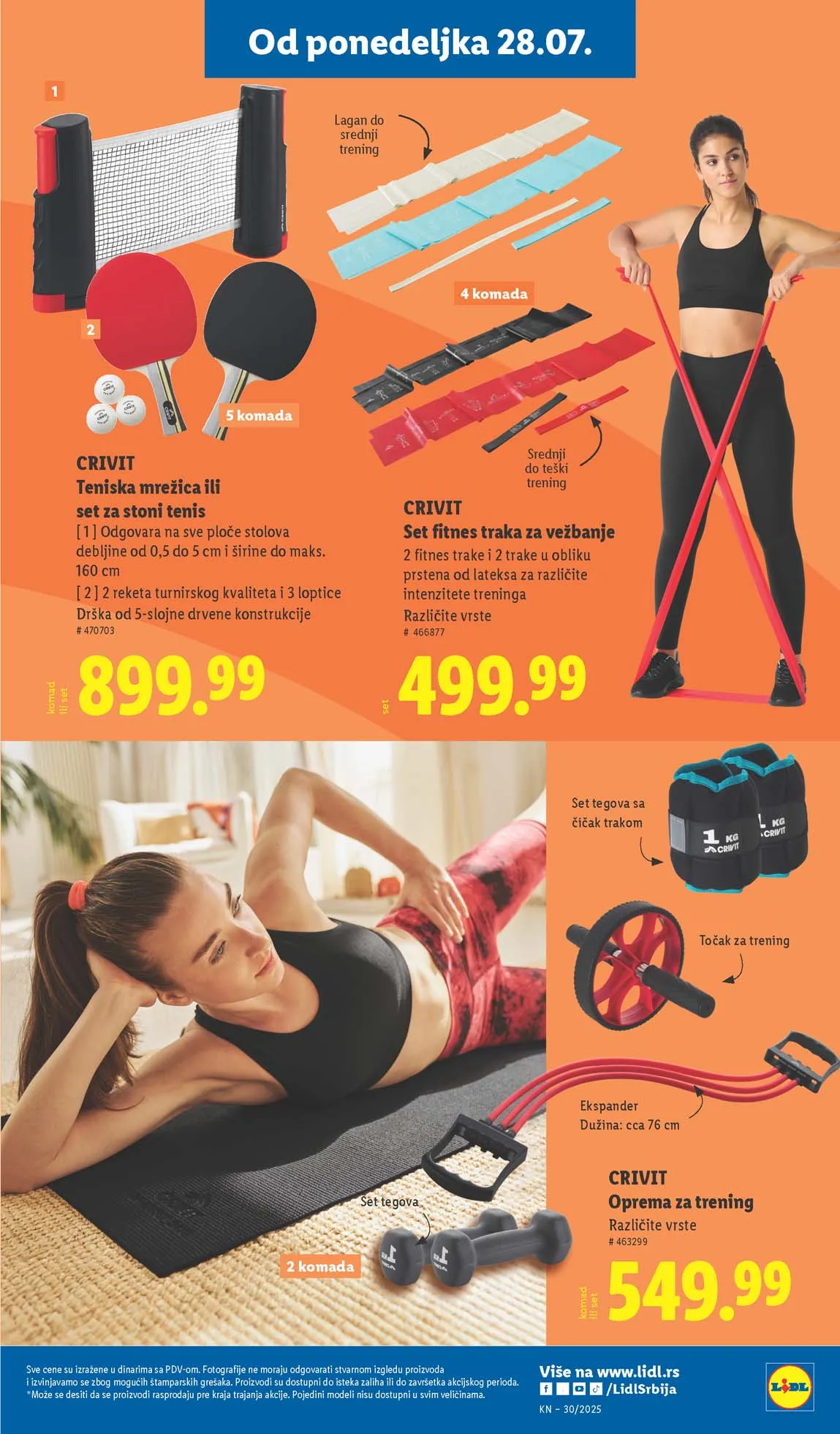 Katalozi Lidl kataloška ponuda