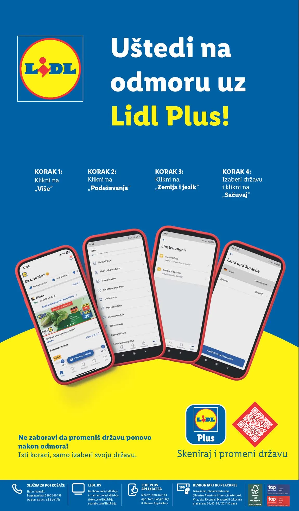 Katalozi Lidl kataloška ponuda