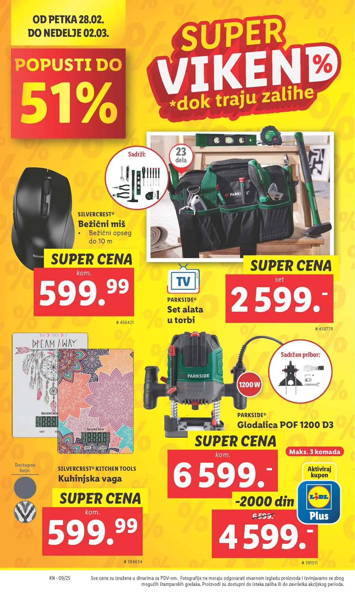 Katalozi Lidl kataloška ponuda