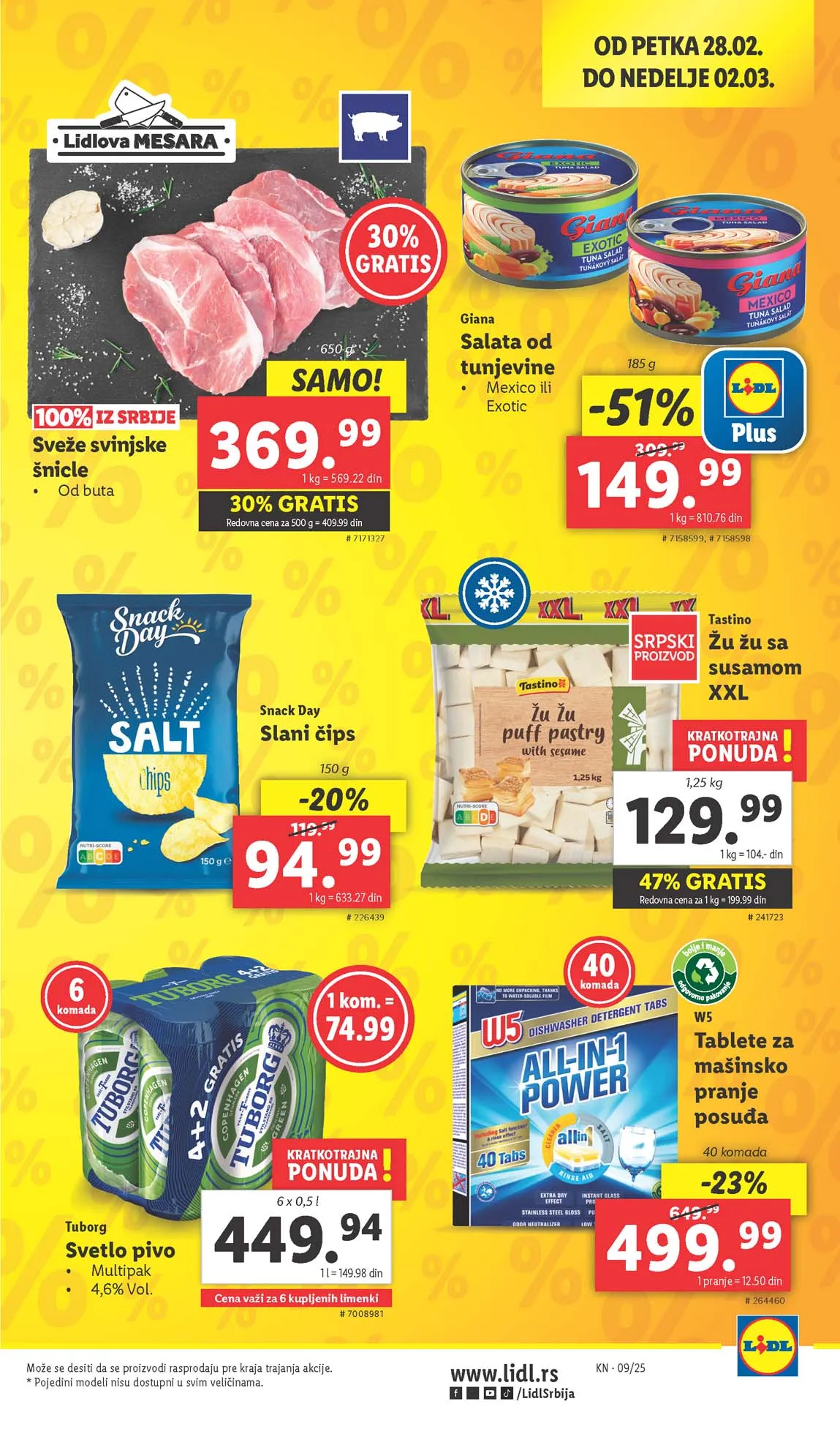 Katalozi Lidl kataloška ponuda