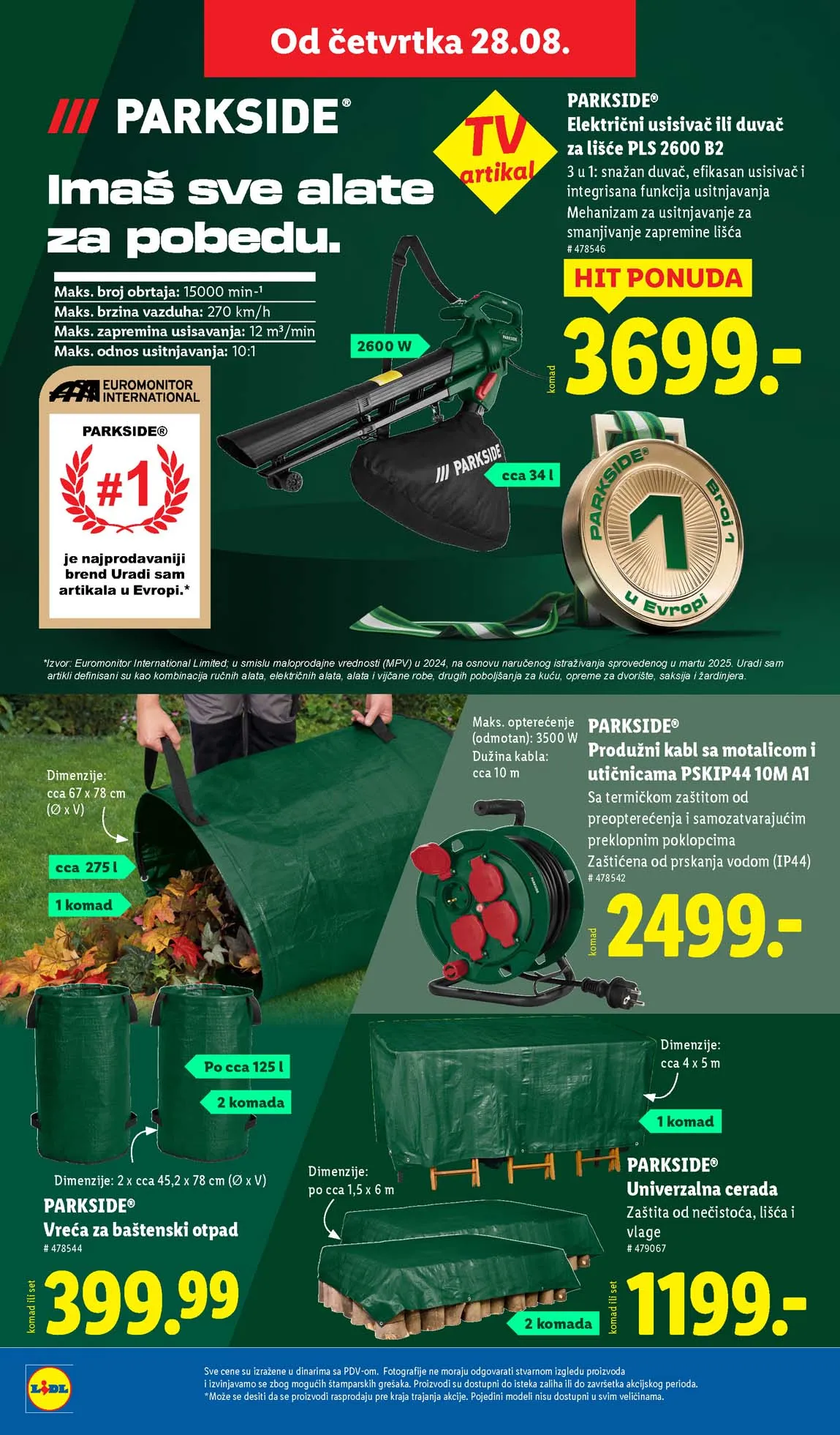 Katalozi Lidl kataloška ponuda