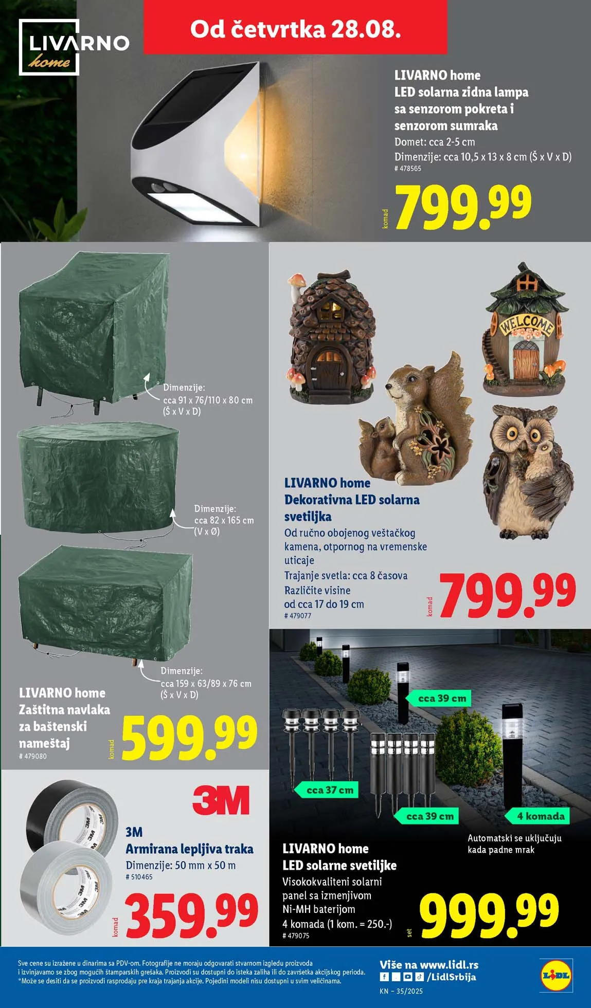 Katalozi Lidl kataloška ponuda
