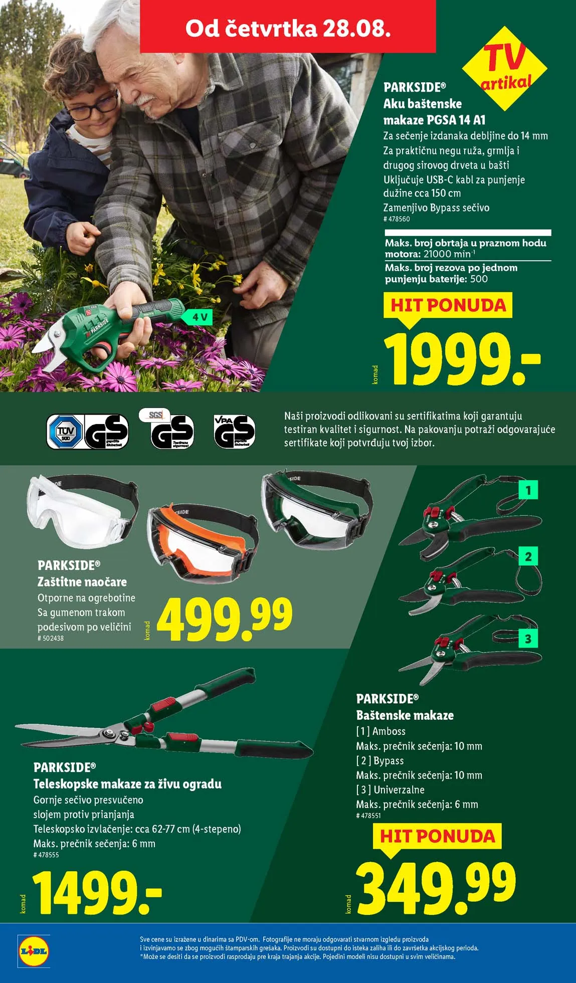 Katalozi Lidl kataloška ponuda