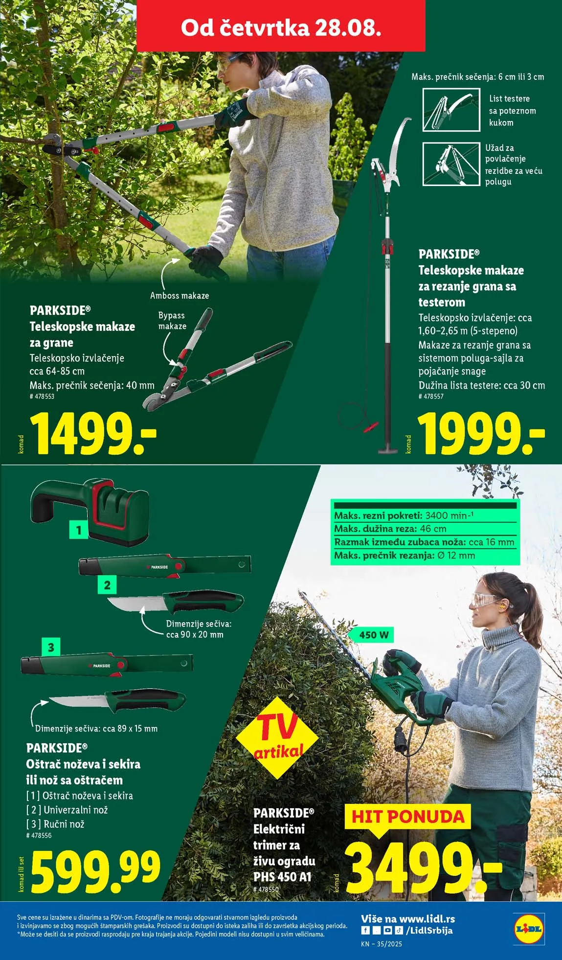 Katalozi Lidl kataloška ponuda