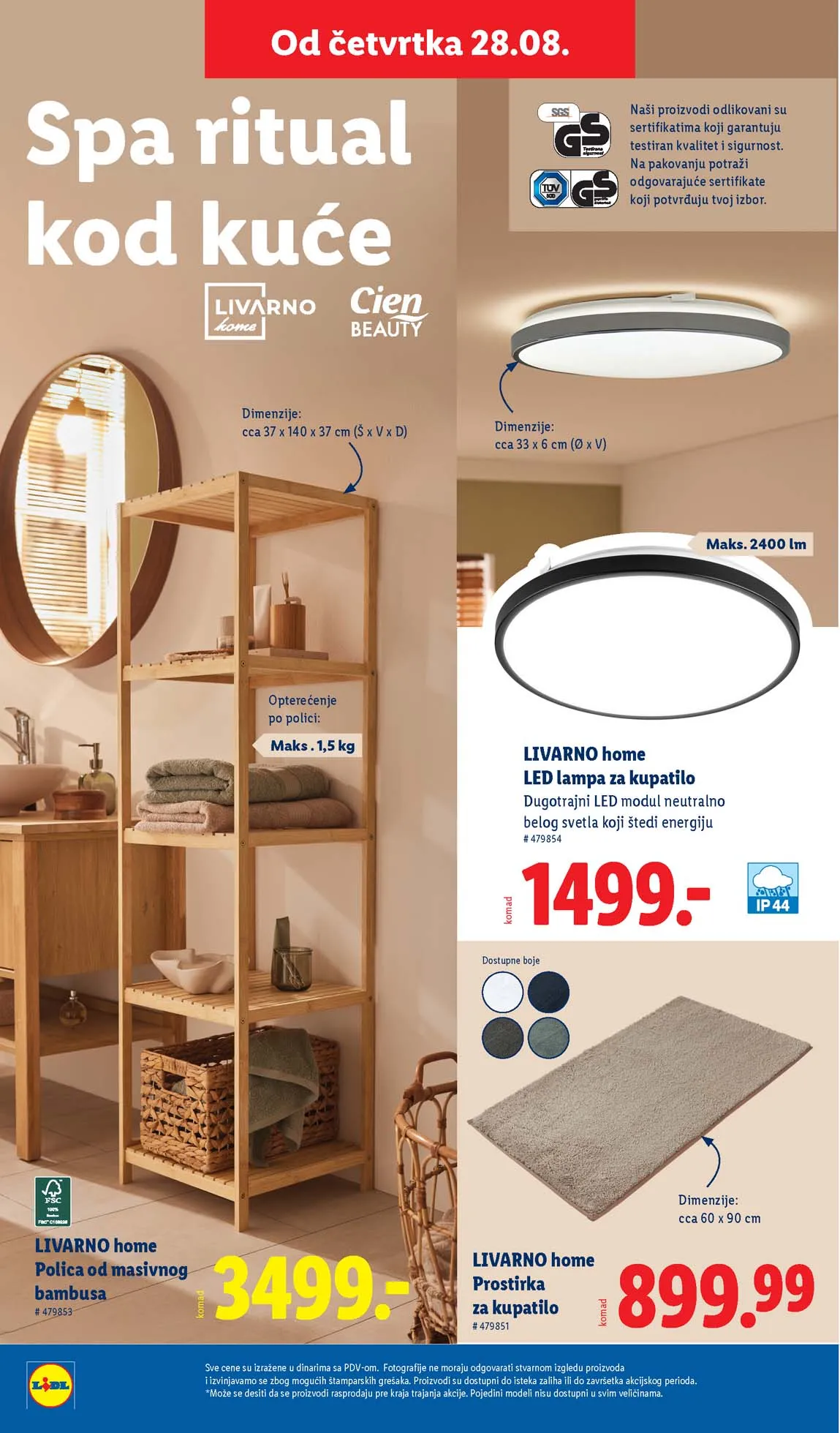 Katalozi Lidl kataloška ponuda