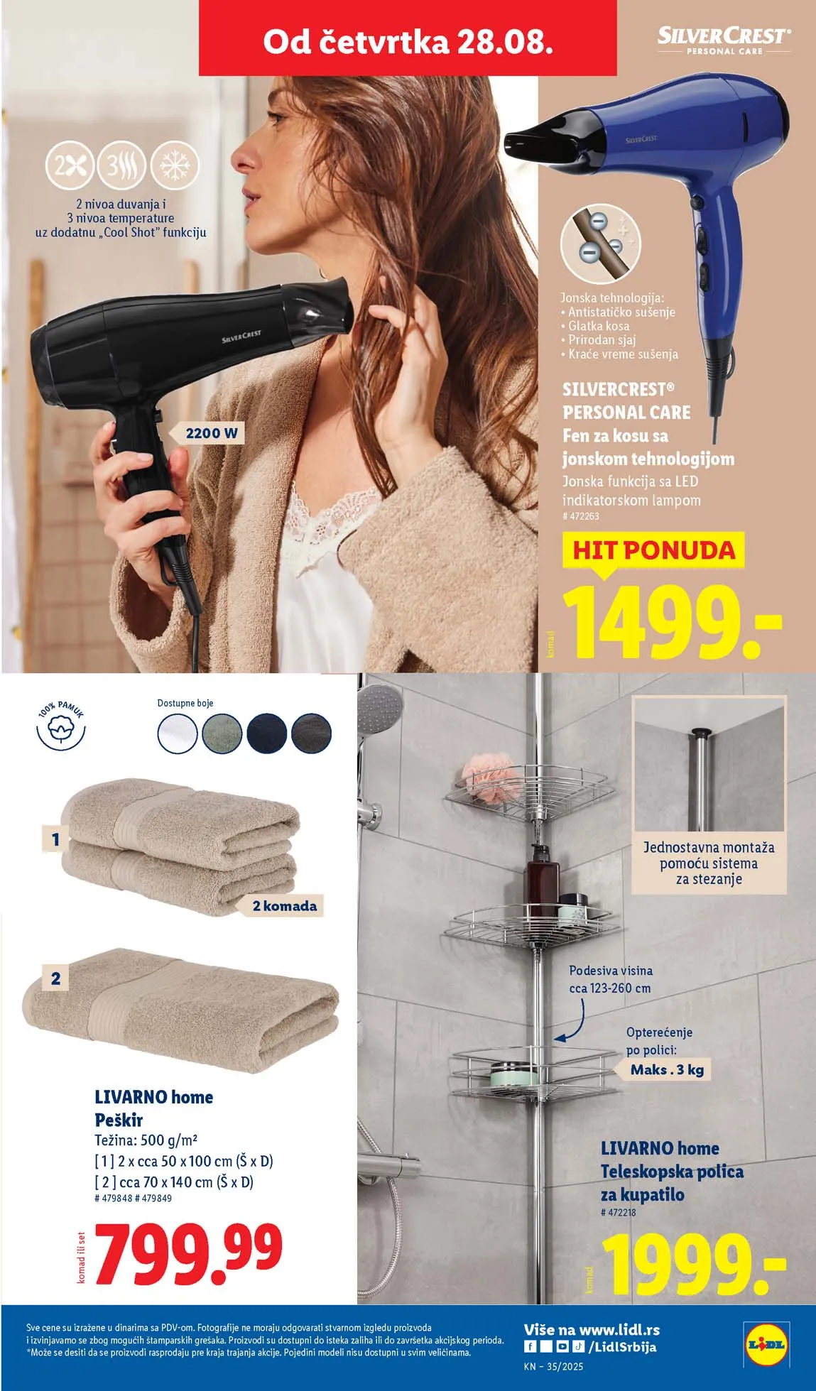 Katalozi Lidl kataloška ponuda