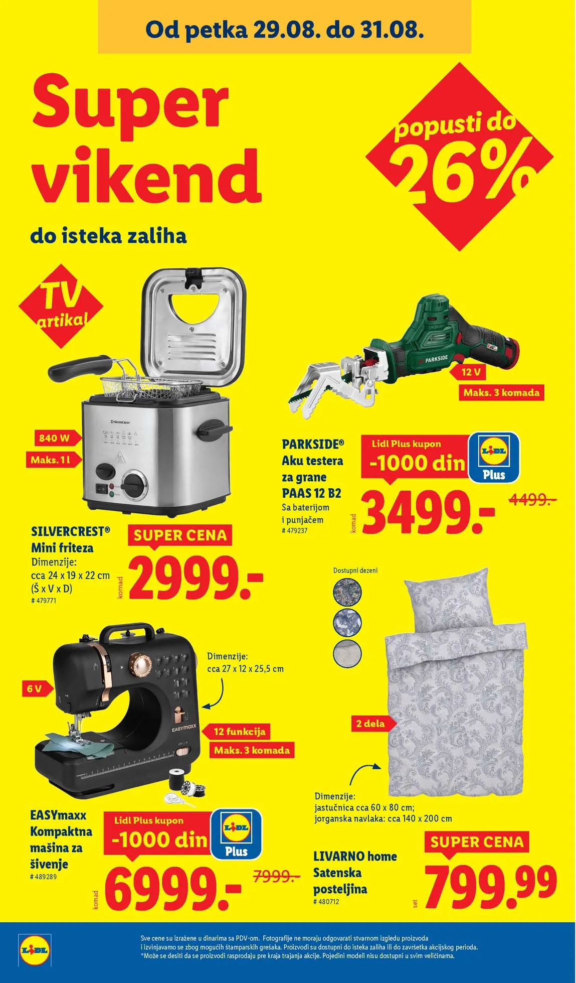Katalozi Lidl kataloška ponuda